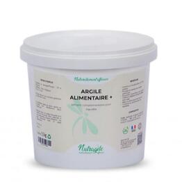 ARGILE ALIMENTAIRE NUTRAGILE