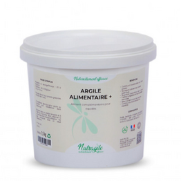 ARGILE ALIMENTAIRE NUTRAGILE