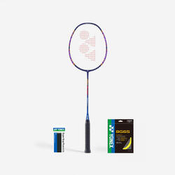 Raquette de badminton avec surgrip, Arcsaber TX + Cordage BG65 + Surgrip AC108