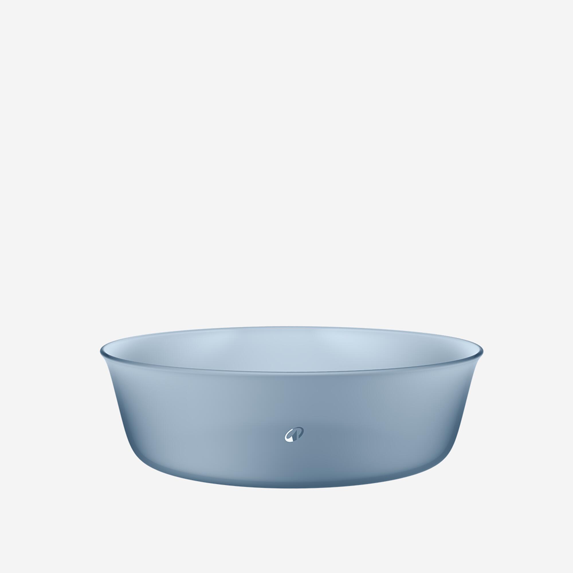 1-Person Stainless Steel Camping Cookset with 6 Pieces, 100 - QUECHUA