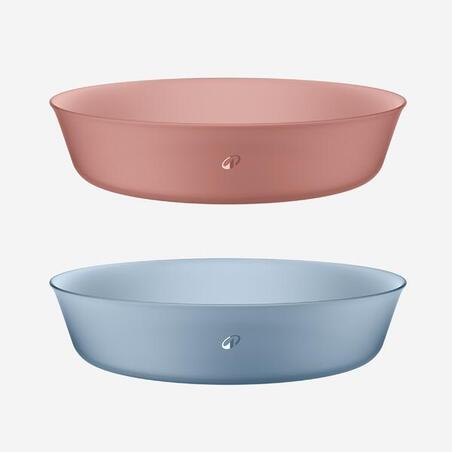 Набір посуду 100 для кемпінгу на 2 особу 10 предметів