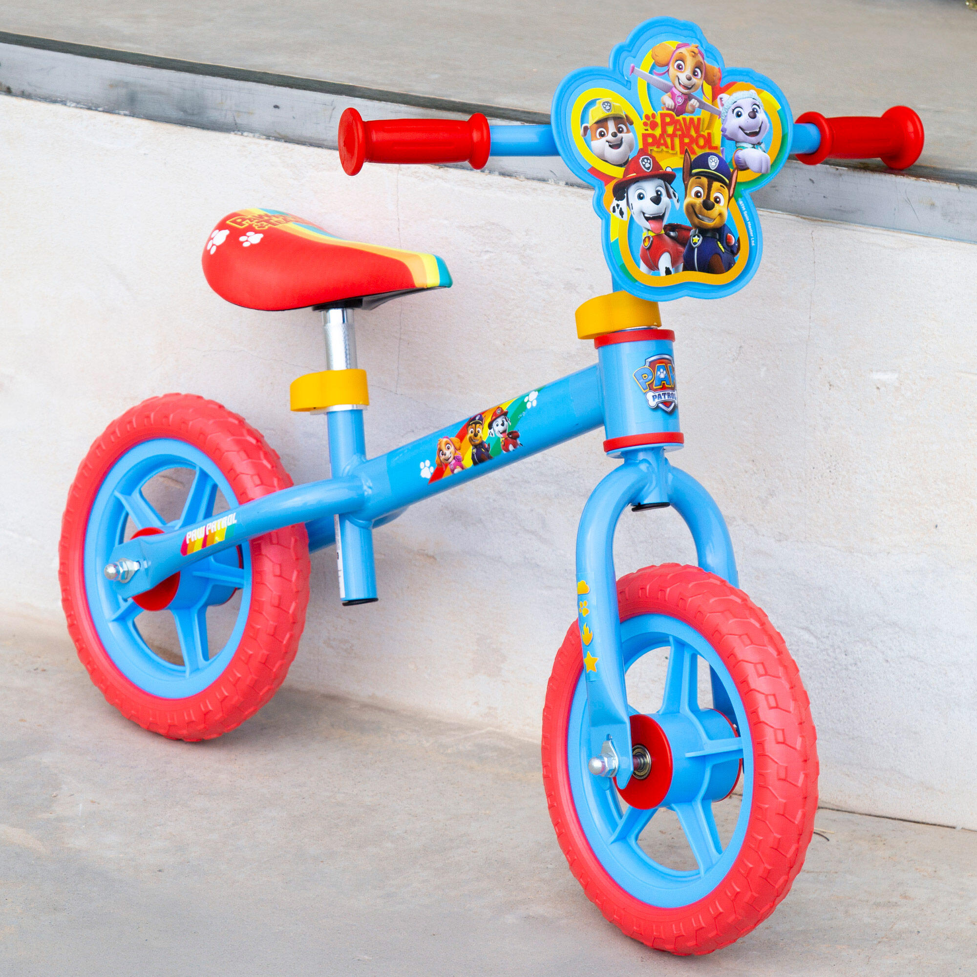 Bicicleta La Patrulla Canina sin pedales regulable en altura máx. 20 kg - CD 4/4
