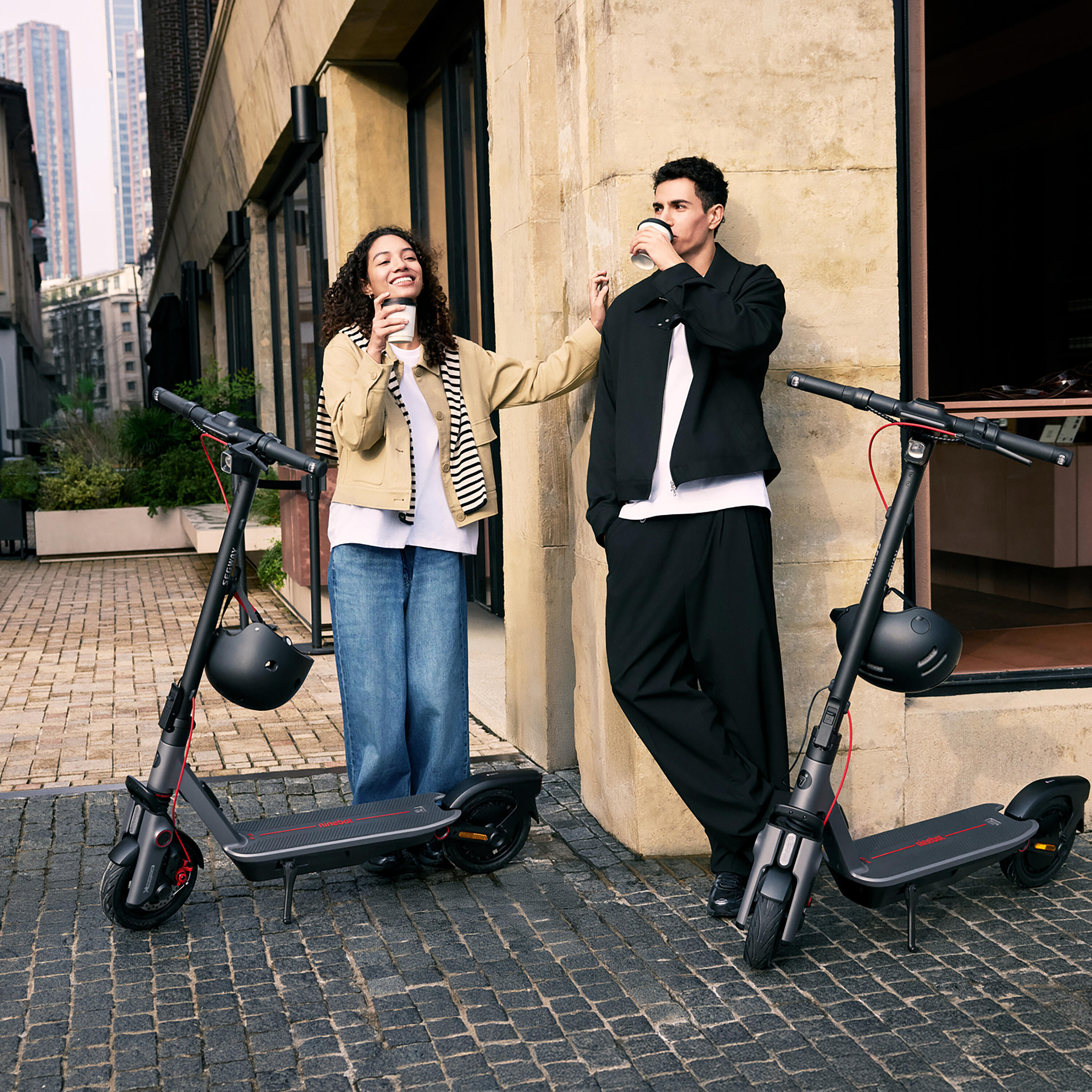 Hulajnoga elektryczna Ninebot eKickScooter F3 D 9/12