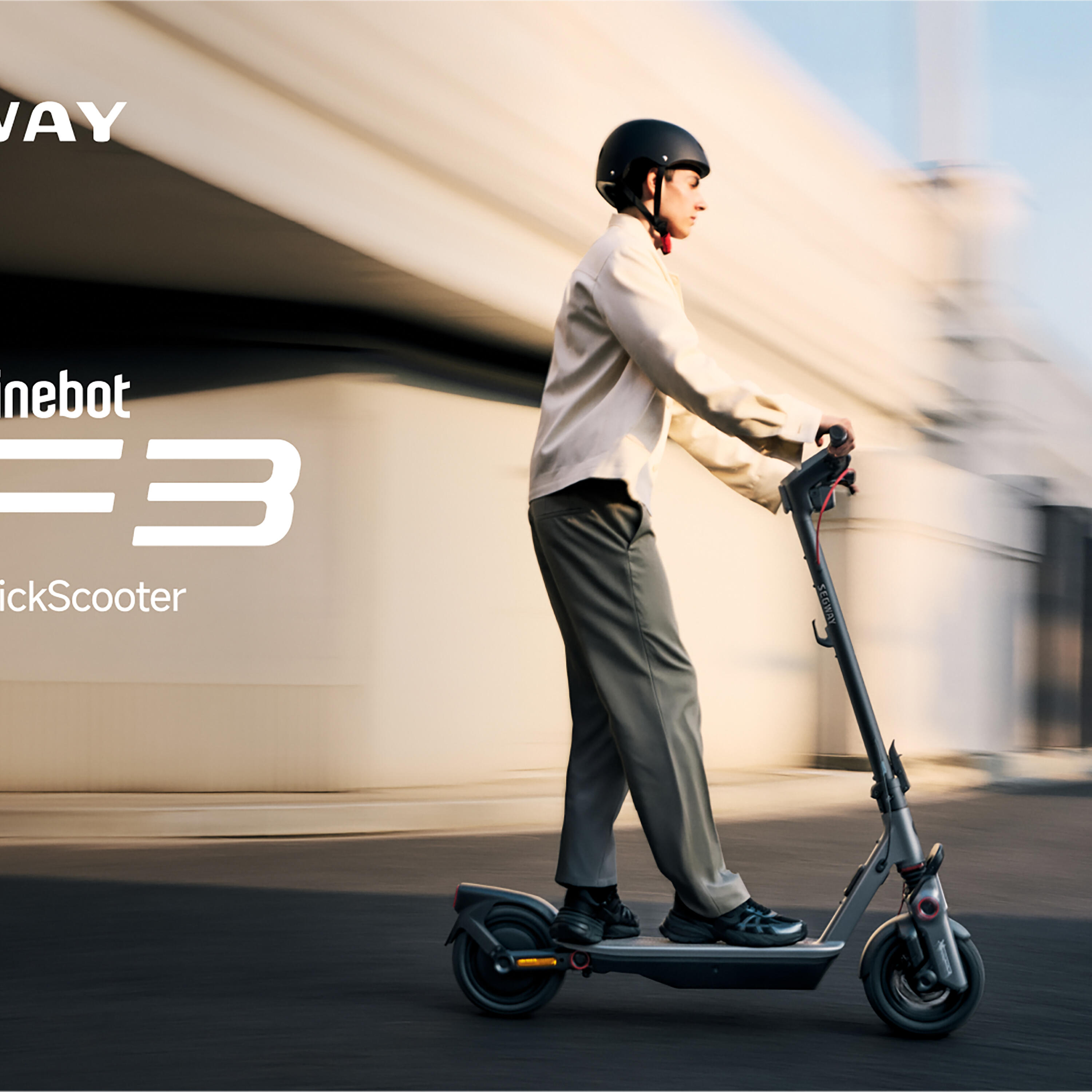 Hulajnoga elektryczna Ninebot eKickScooter F3 D 11/12