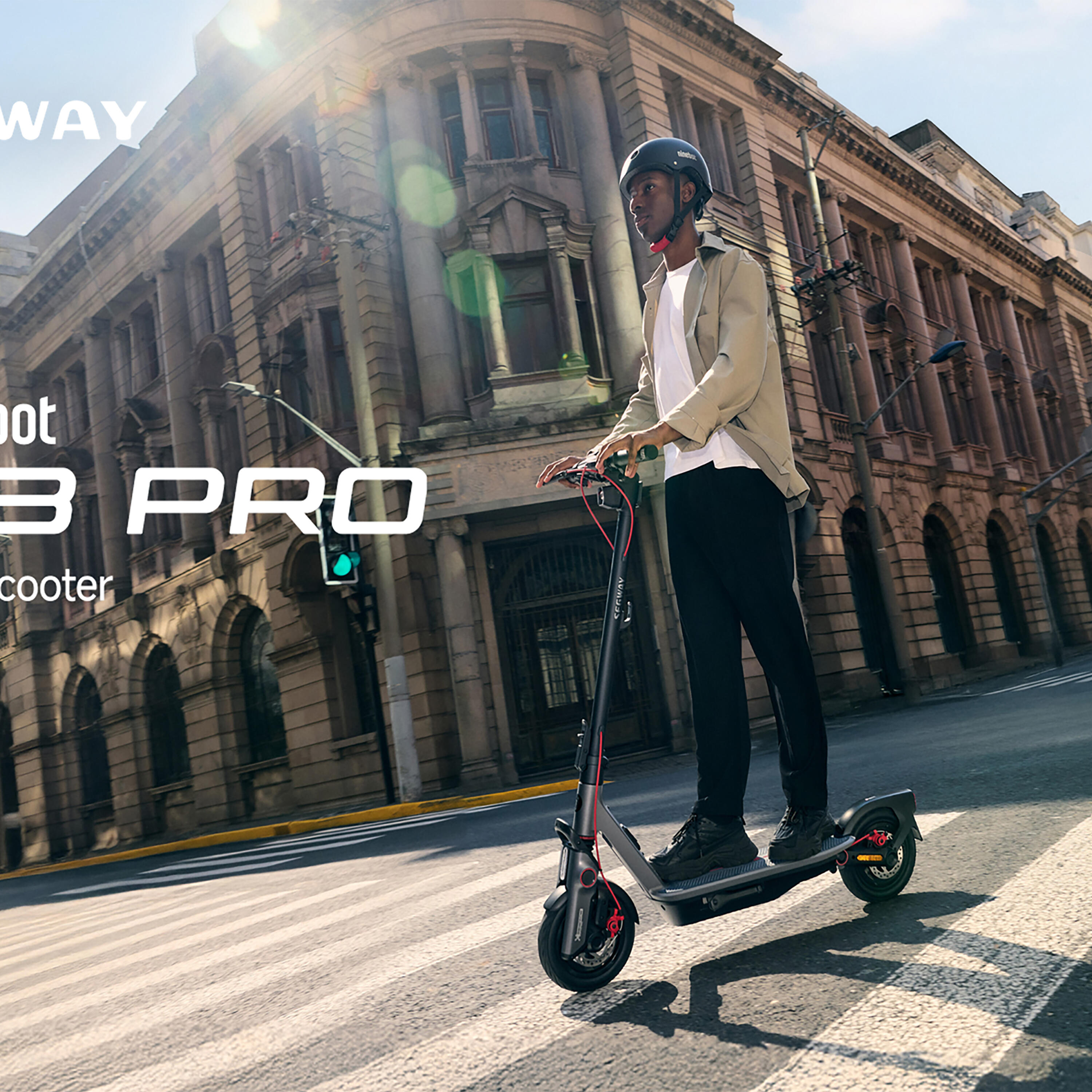 Hulajnoga elektryczna Ninebot eKickScooter F3 PRO D 13/14