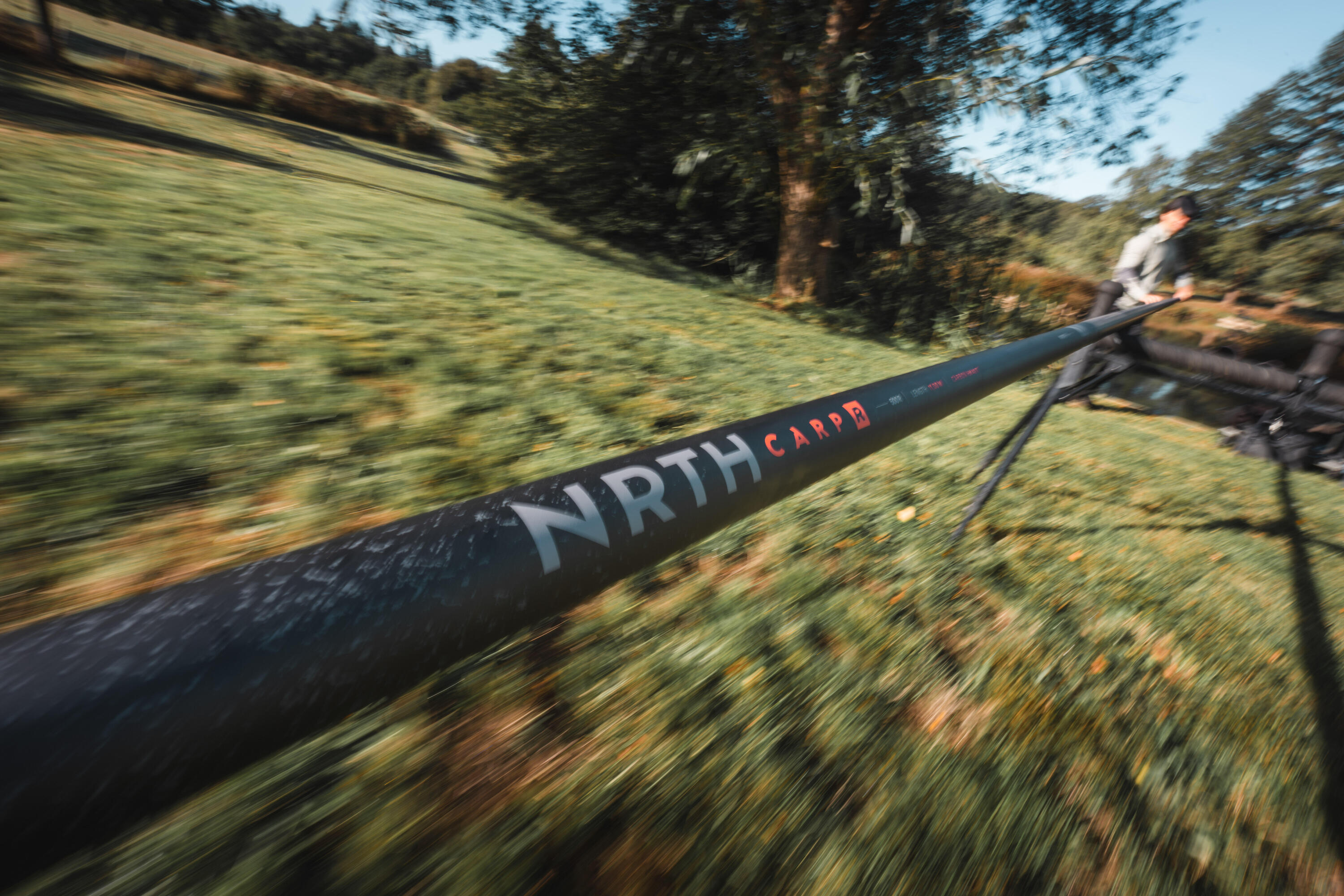 Canna carp fishing al colpo NRTH 500R CARP 11m 10/14