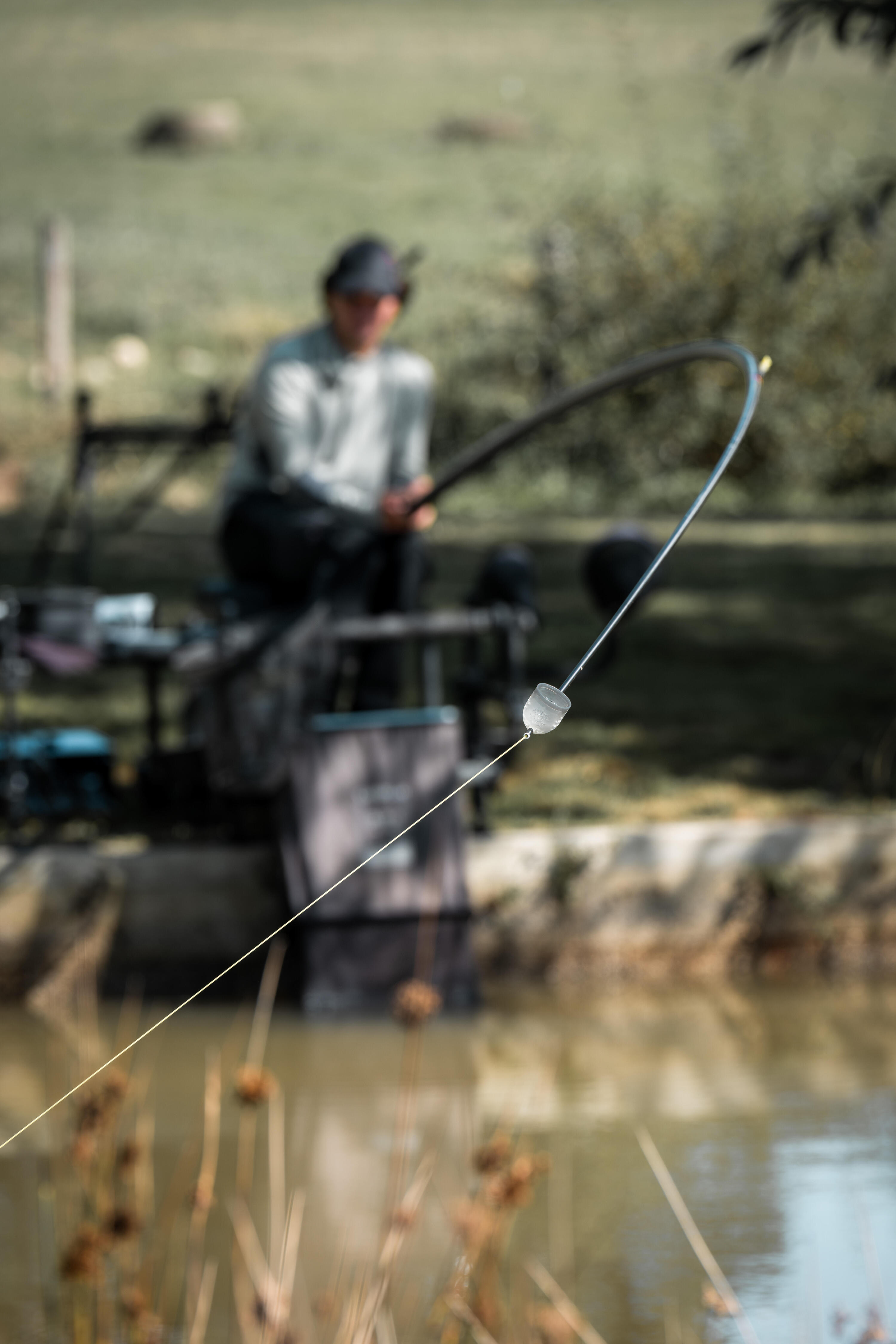 KIT DE 2,7M POUR LA CANNE DE LA PECHE DE LA CARPE AU COUP NRTH 500 500R CARP 11/11