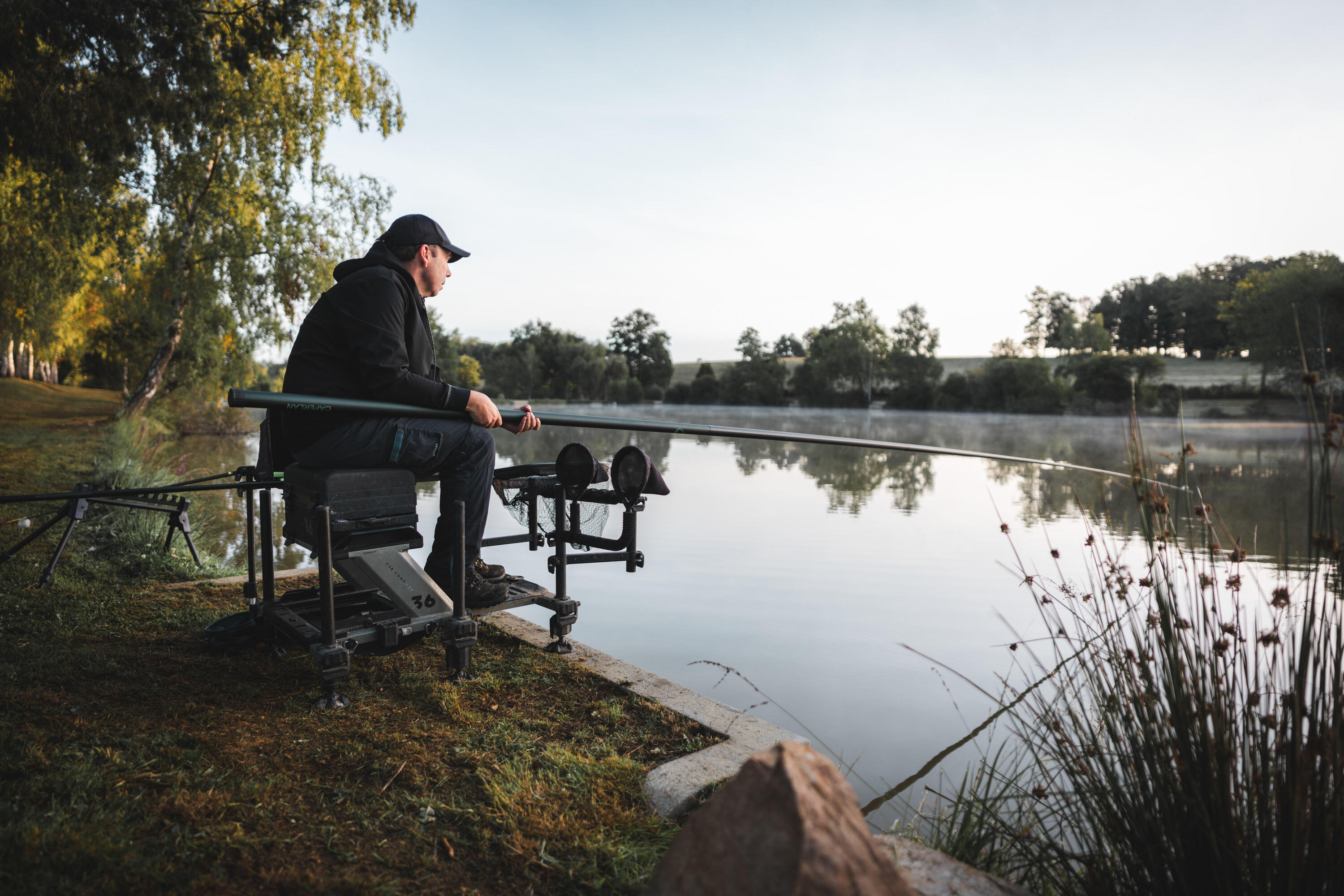 KIT DE 2,7M POUR LA CANNE DE LA PECHE DE LA CARPE AU COUP NRTH 500 500R CARP 8/11