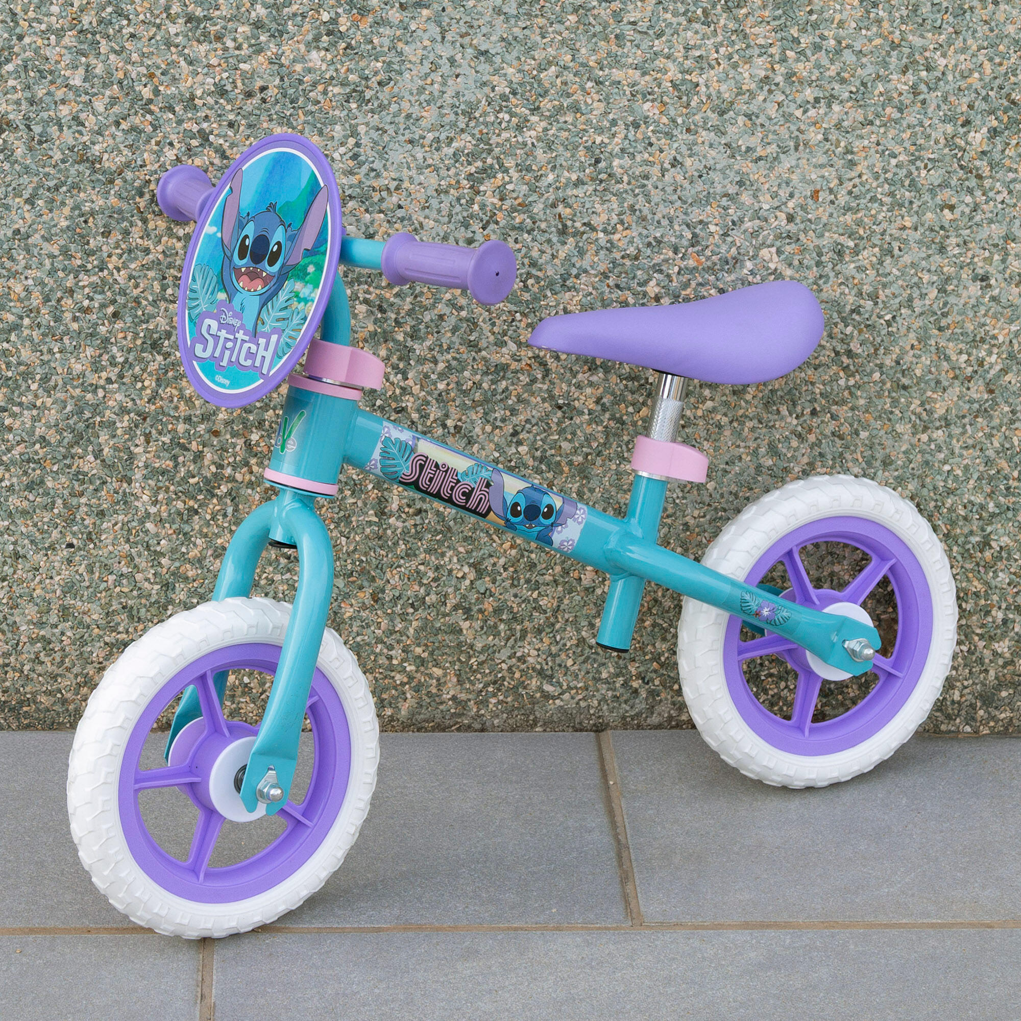 Bicicleta Stitch sin pedales regulable en altura máx. 20 kg - CD 4/4