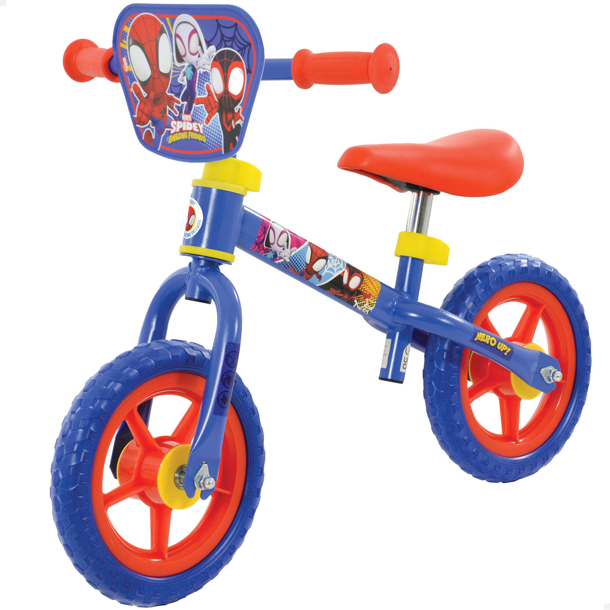 Bicicleta Spidey sin pedales regulable en altura máx. 20 kg -CD 1/4