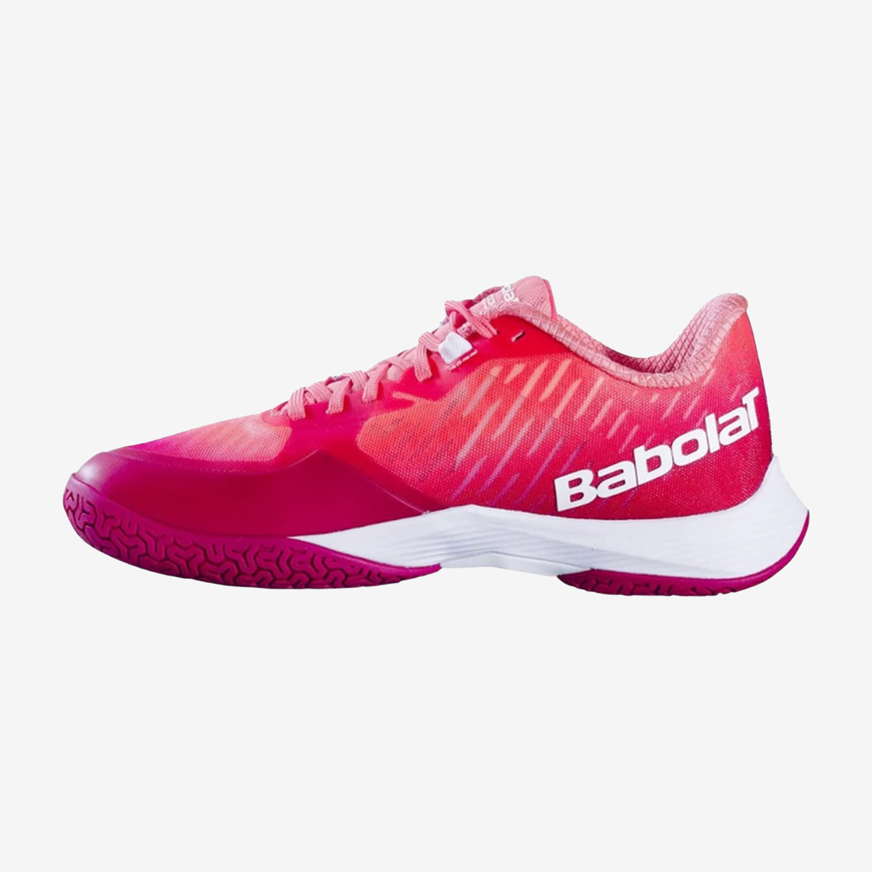 Chaussures Babolat Shadow Spirit 2 Homme Blanc/Noir - Sports Raquettes
