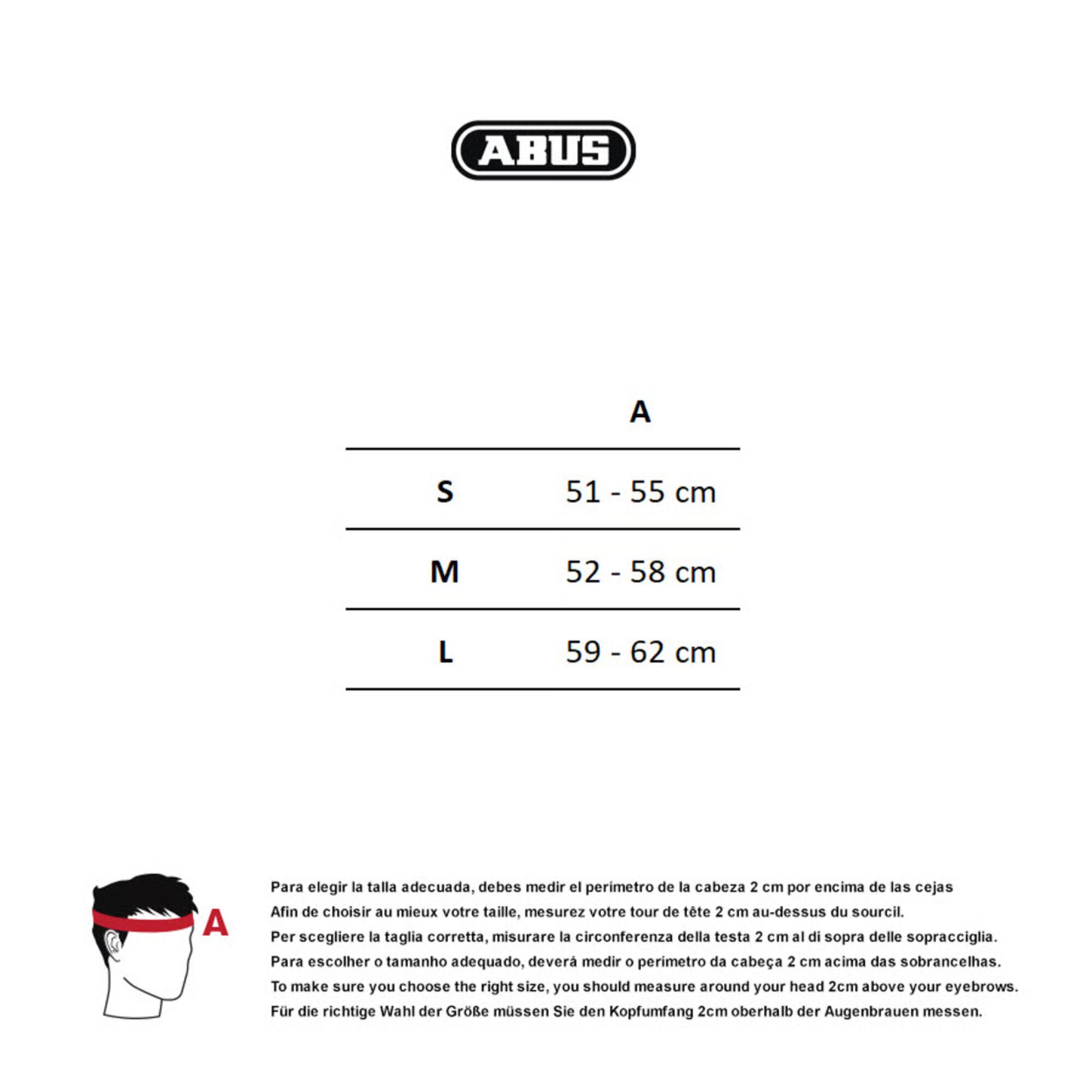 Casco Abus GameChanger blanco 5/5