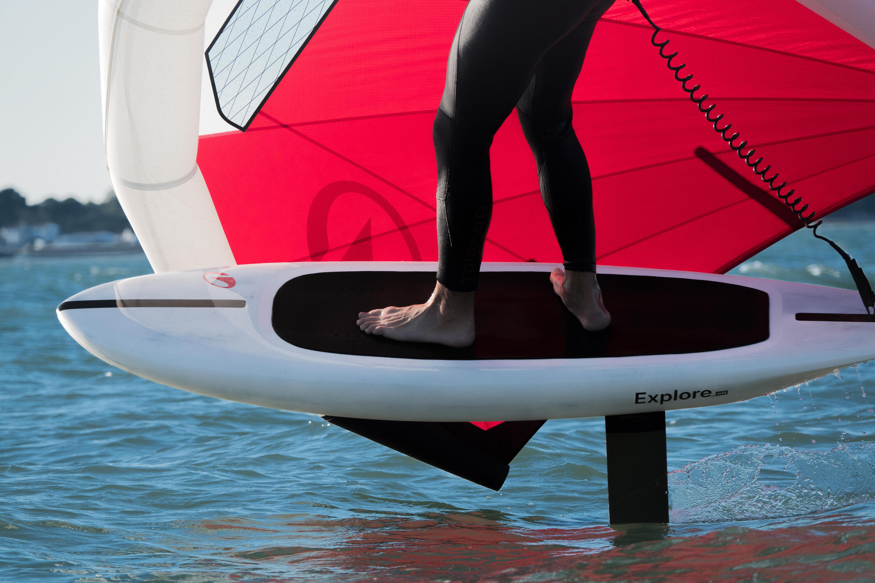 Wingfoil-Board – Explore Mid Length 11/11