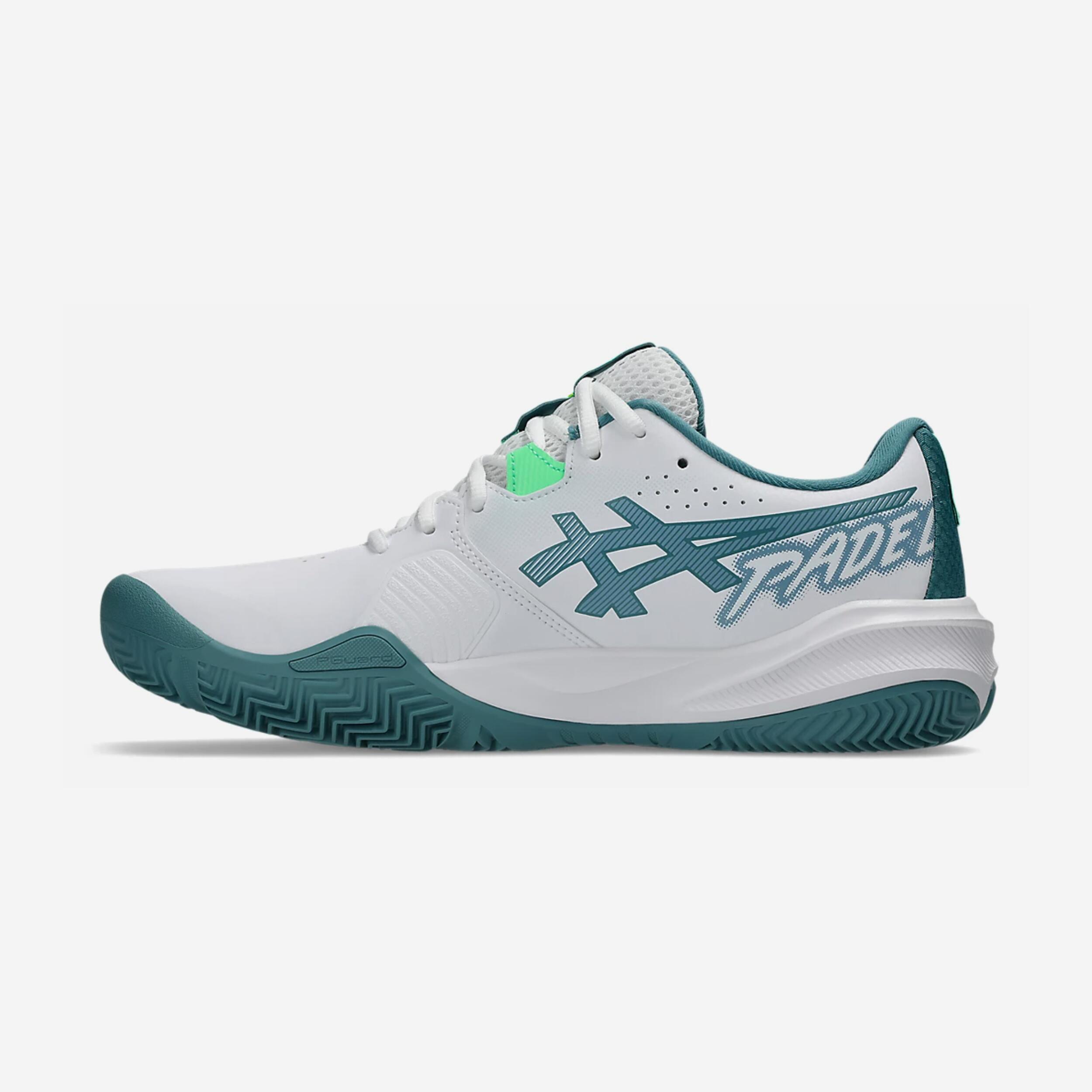 Chaussures de Padel Homme - Asics Gel Challenguer 15 blanc bleu 6/7