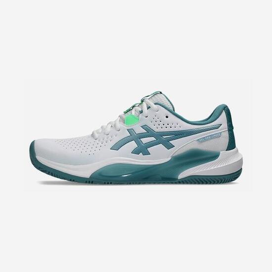 Zapatillas de pádel Hombre - Asics Gel Challenguer 15 blanco azul