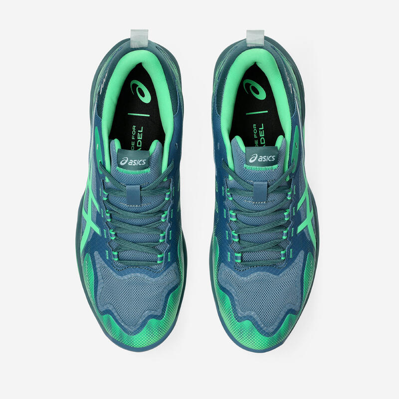 Încălțăminte de padel Asics Sonicsmash FF Albastru Verde Bărbați