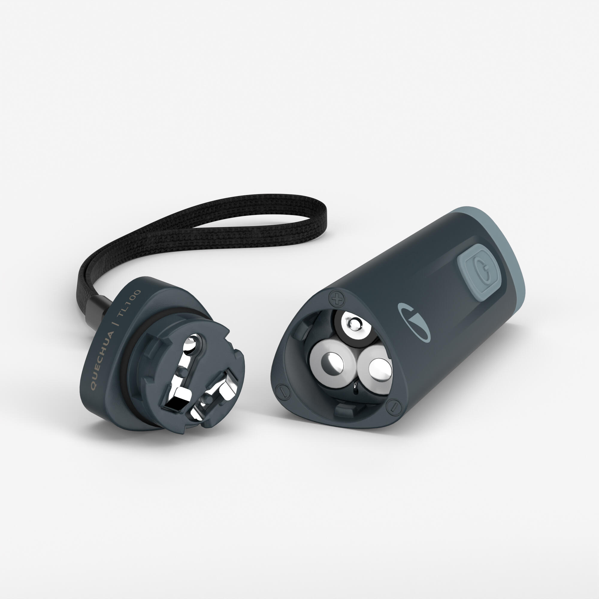 Lampe de poche à piles 100 lm, TL 100 - FORCLAZ