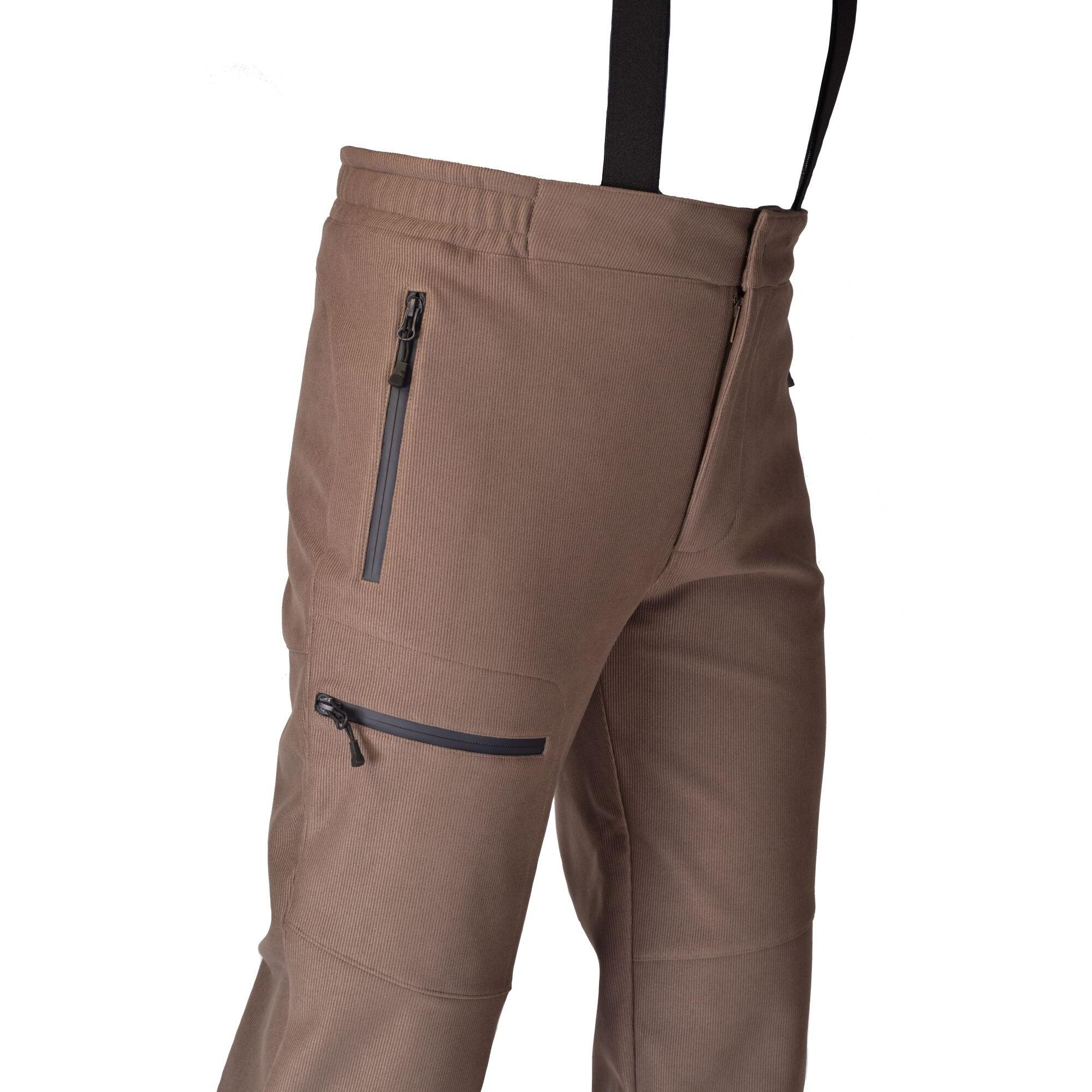 Pantaloni sci Uomo Tonini Larici Verde 3/3