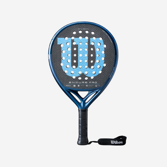 Raquette de padel adulte - Wilson Endure Pro V1 Momo Gonzalez