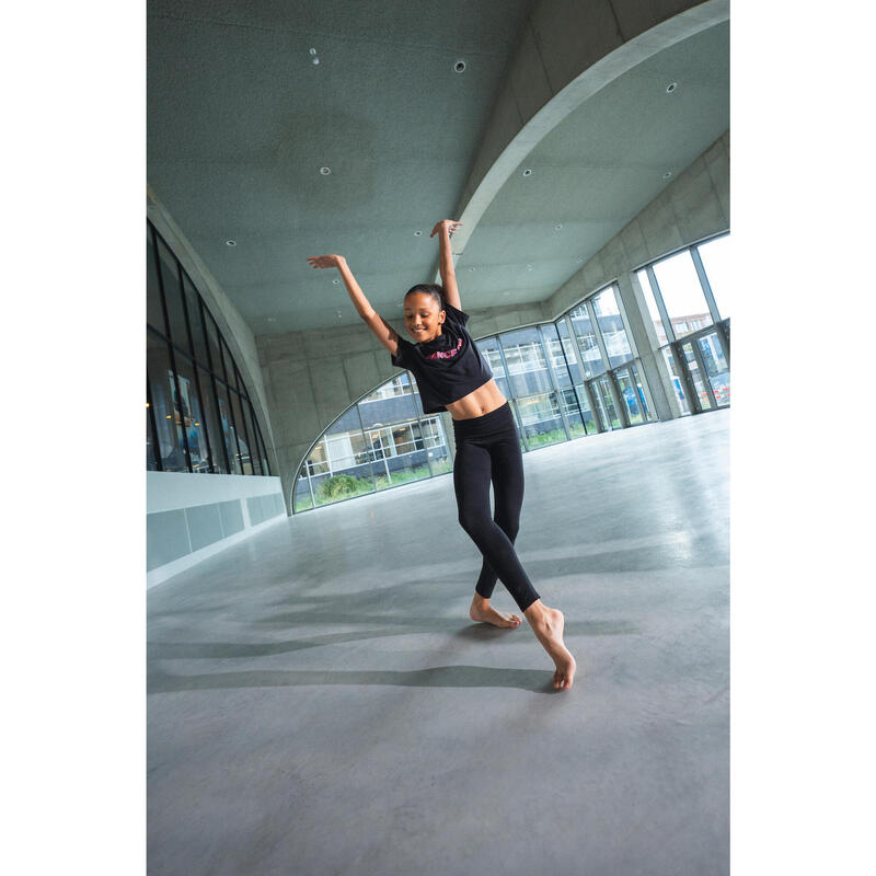 Lány tánc crop top