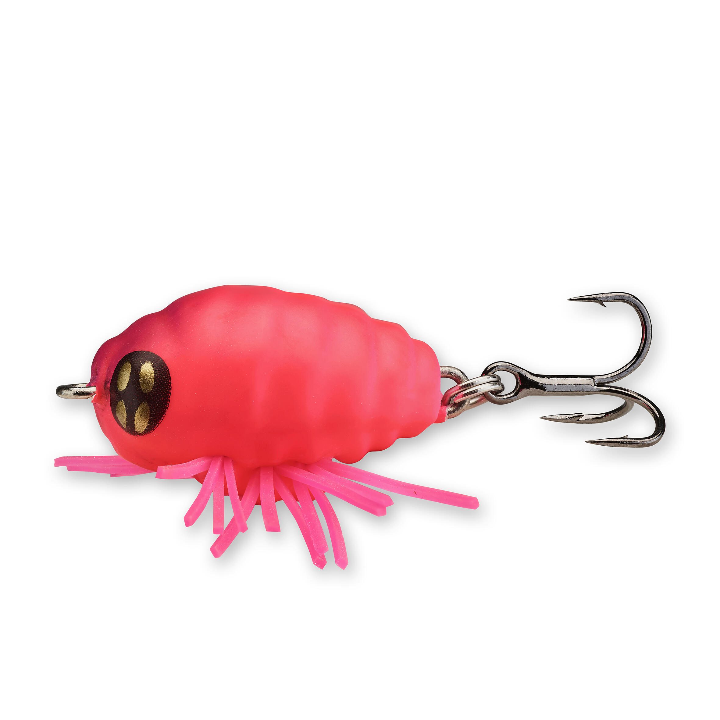 Señuelo Pesca Superficie Notobug 22 Pink Mat Color Exclusivo Decathlon 2/4