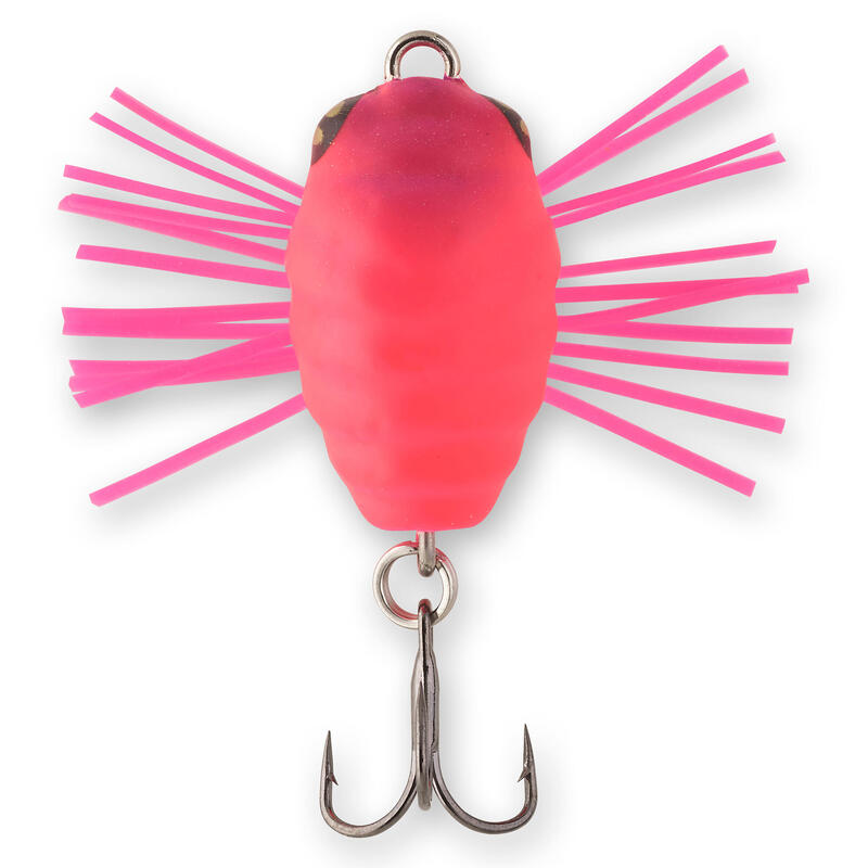 Nălucă de suprafață pescuit NOTOBUG 22 Pink Mat culori exclusive Decathlon