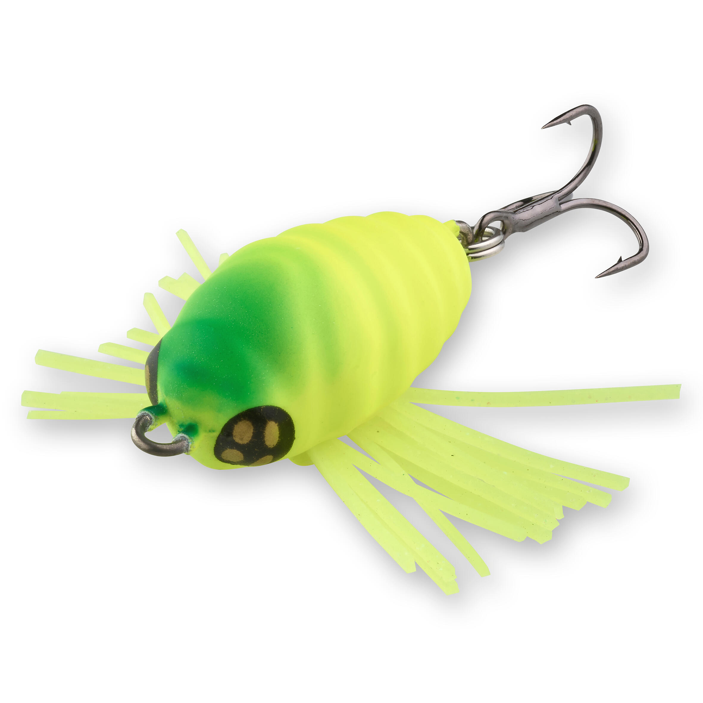 Leurre de surface pêche NOTOBUG 22 Yellow Coloris Exclu Decathlon 2/5