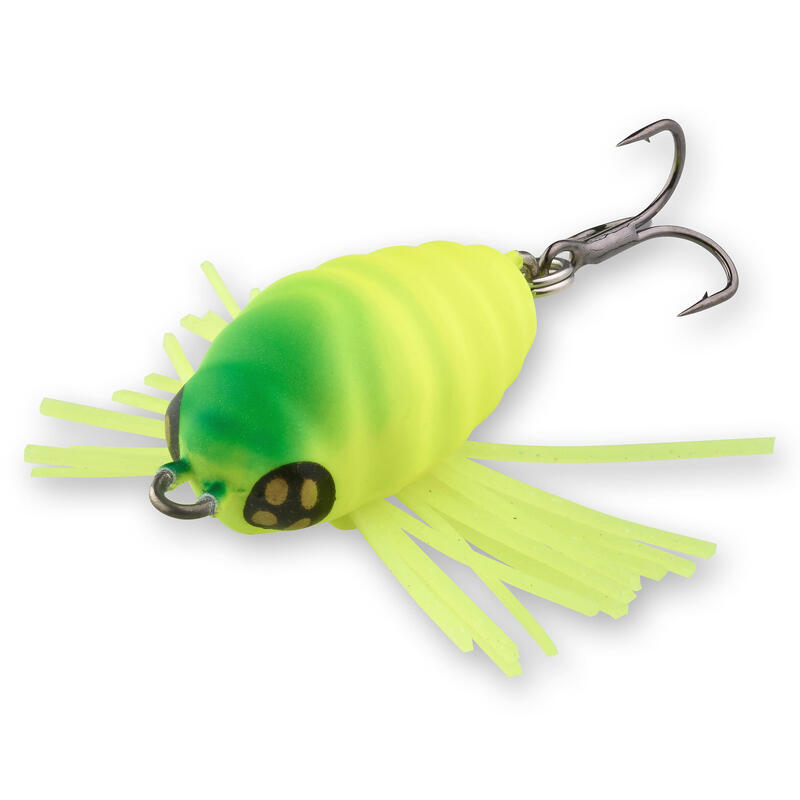 Nălucă de suprafață pescuit NOTOBUG 22 Yellow culori exclusive Decathlon
