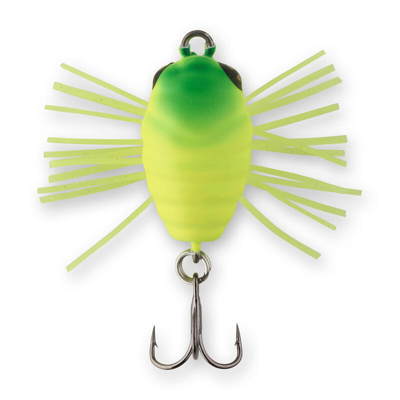 Nălucă de suprafață pescuit NOTOBUG 22 Yellow culori exclusive Decathlon