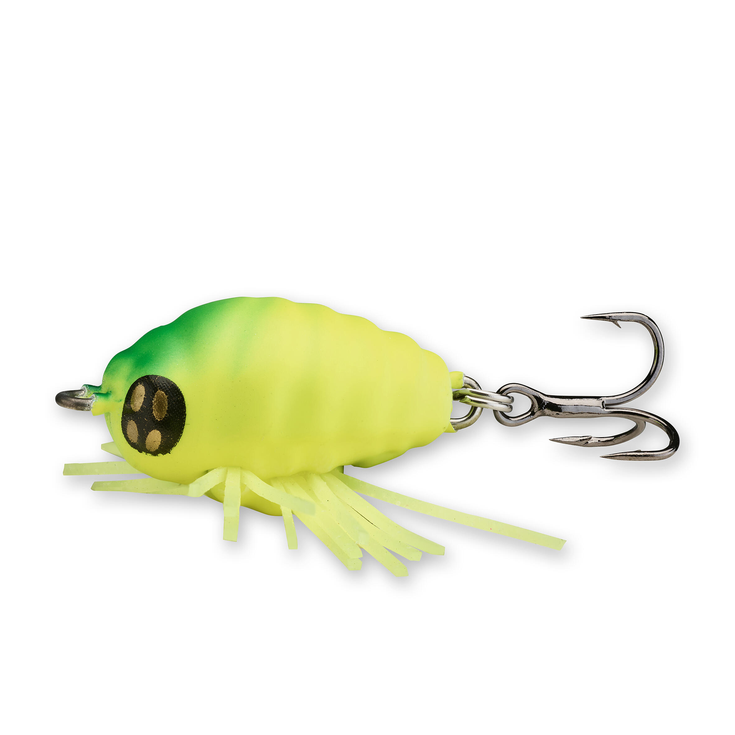 Leurre de surface pêche NOTOBUG 22 Yellow Coloris Exclu Decathlon 3/5