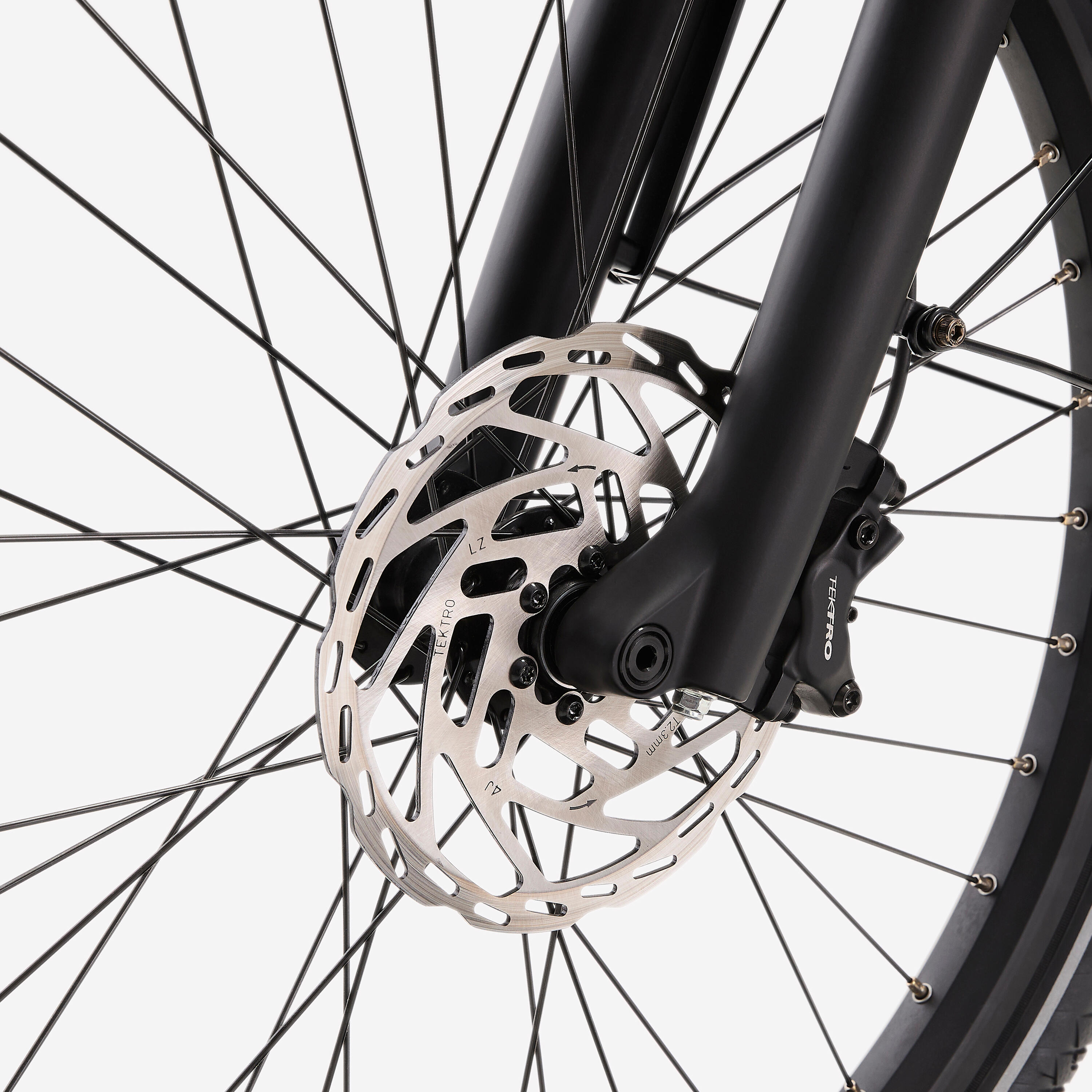 Elektro-Longtail-Velocargo E-three 500 Abysse Blau 13/19