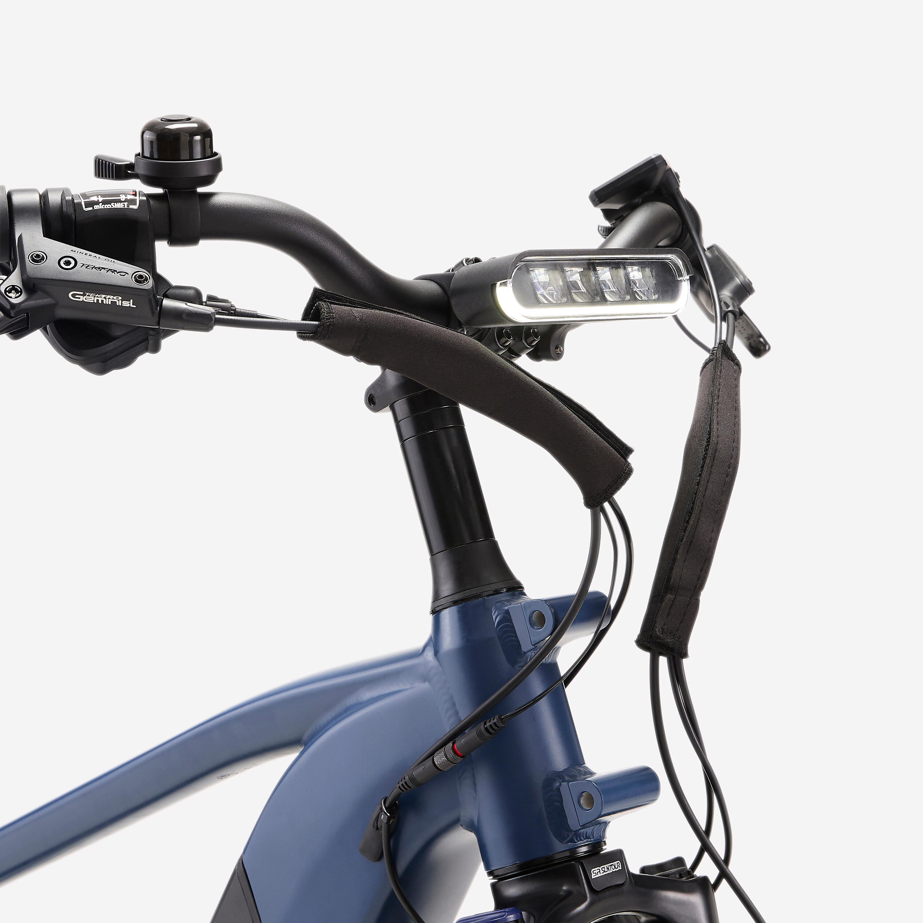 Cargobike Longtail E-Three 500 Azul Abismo 16/25