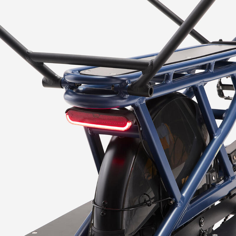 Cargo elektrokolo E-Three 500 Longtail