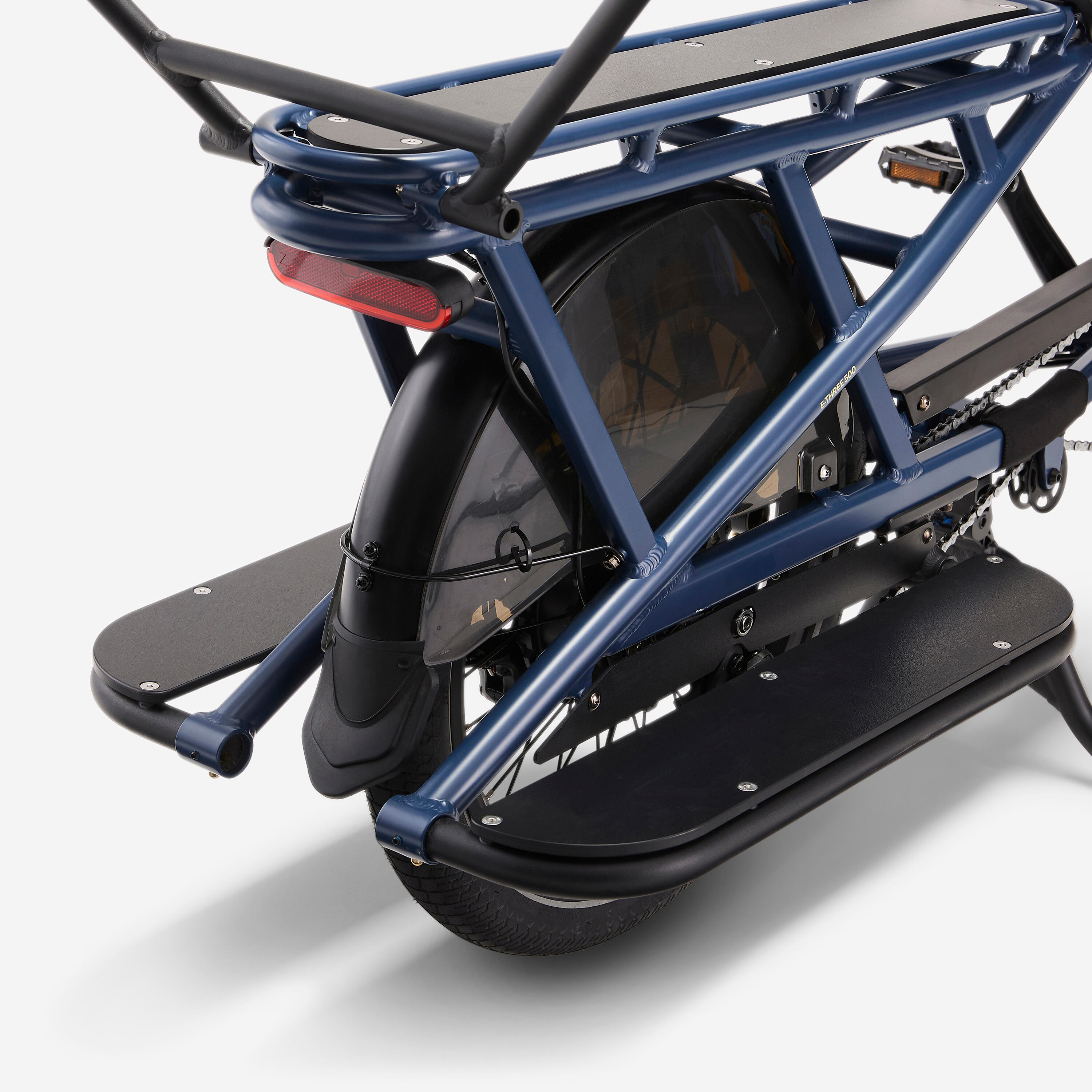 Cargobike Longtail E-Three 500 Azul Abismo 15/25