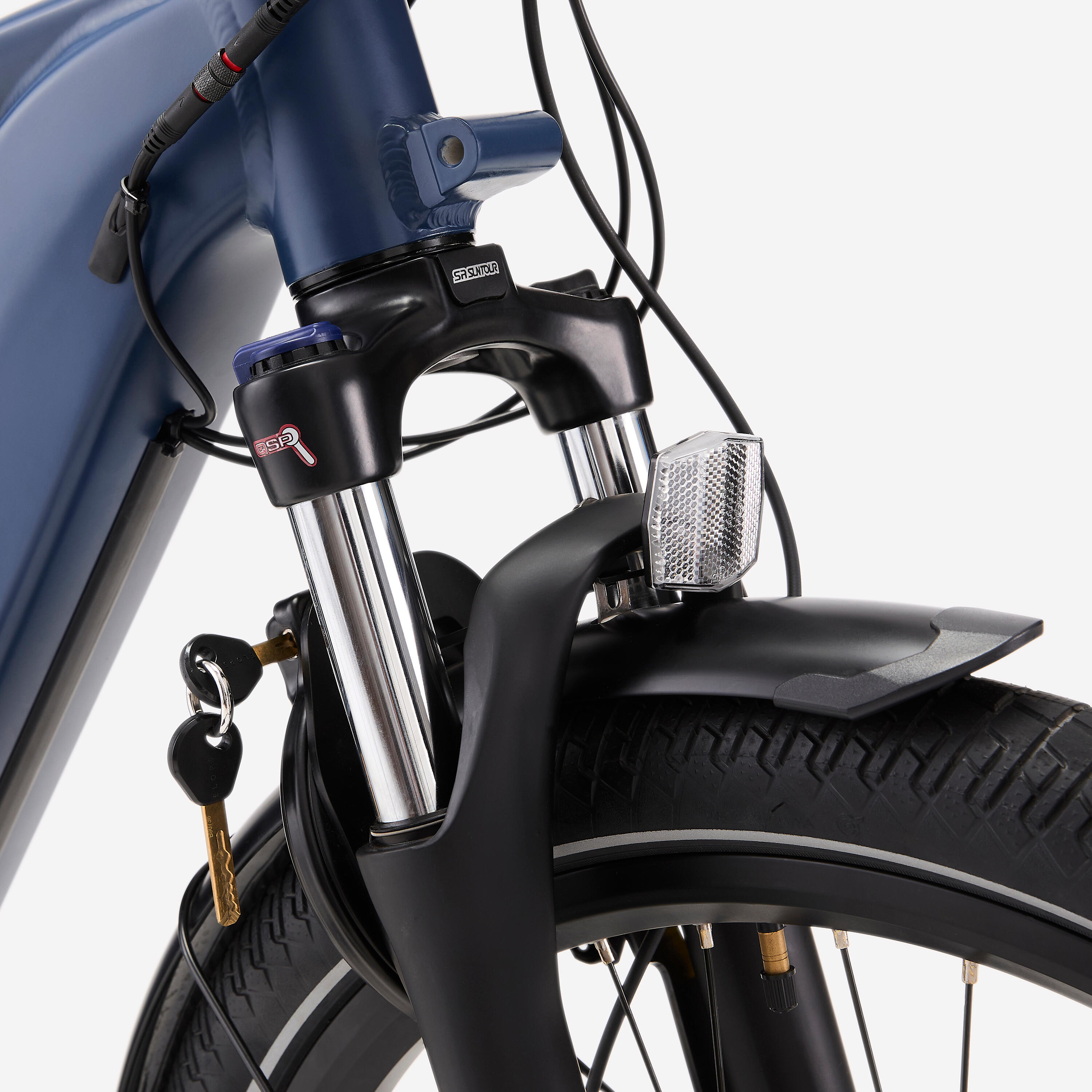 Cargobike Longtail E-Three 500 Azul Abismo 14/25