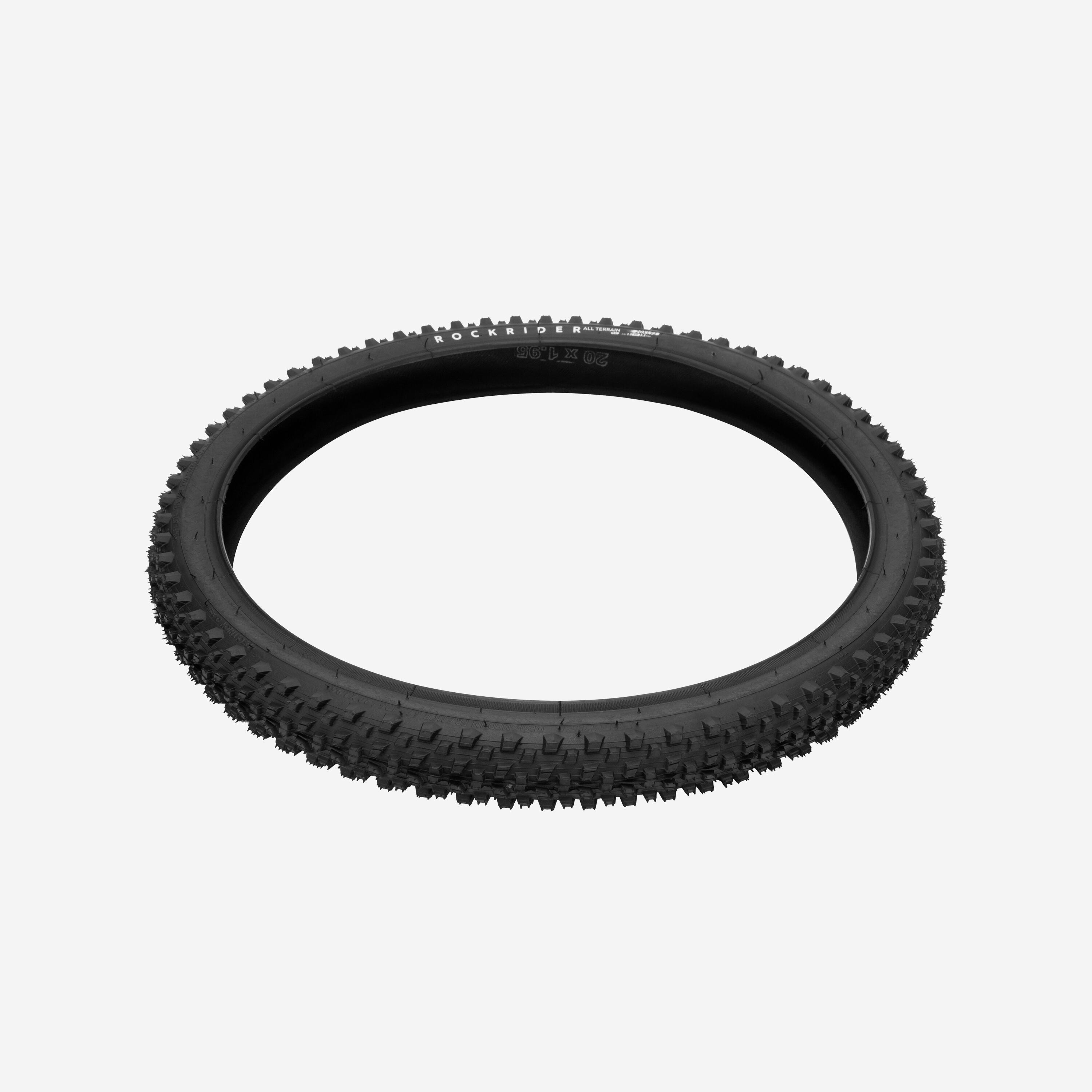 Pneu vélo 20x2.15 (55-406) Schwalbe Big Apple HS430 liserets