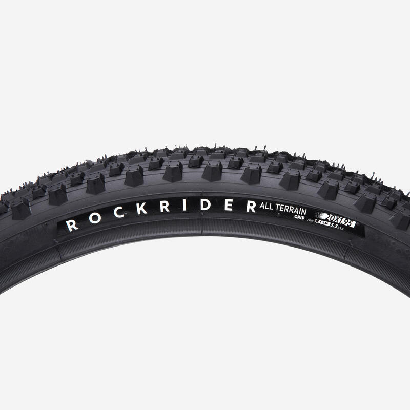 Cauciuc bicicletă MTB skinwall 20x1.95 talon rigid / etrto 47-406 Copii