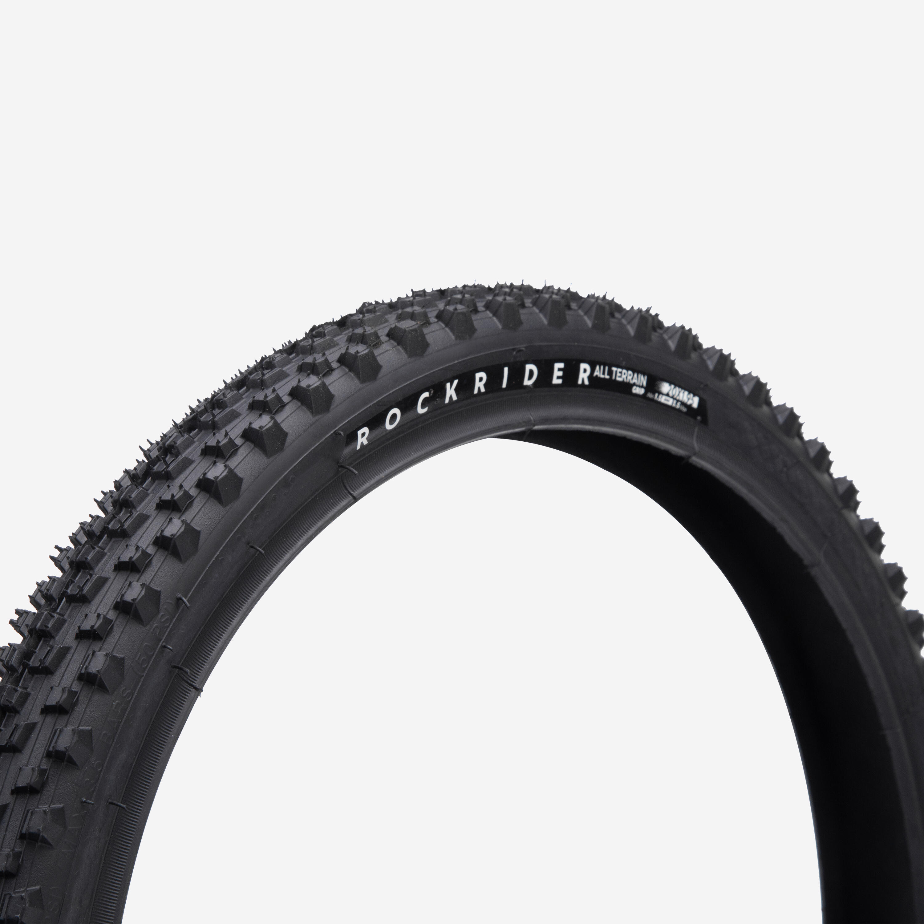 Fincci VTT de montagne Vélo hybride Pneus de vélo 26 x 1,95 54–559 et Presta cha
