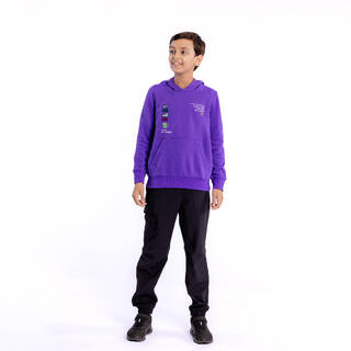 Kid's Cotton Hoodie, Sweatshirt, 500 - Navy Blue
