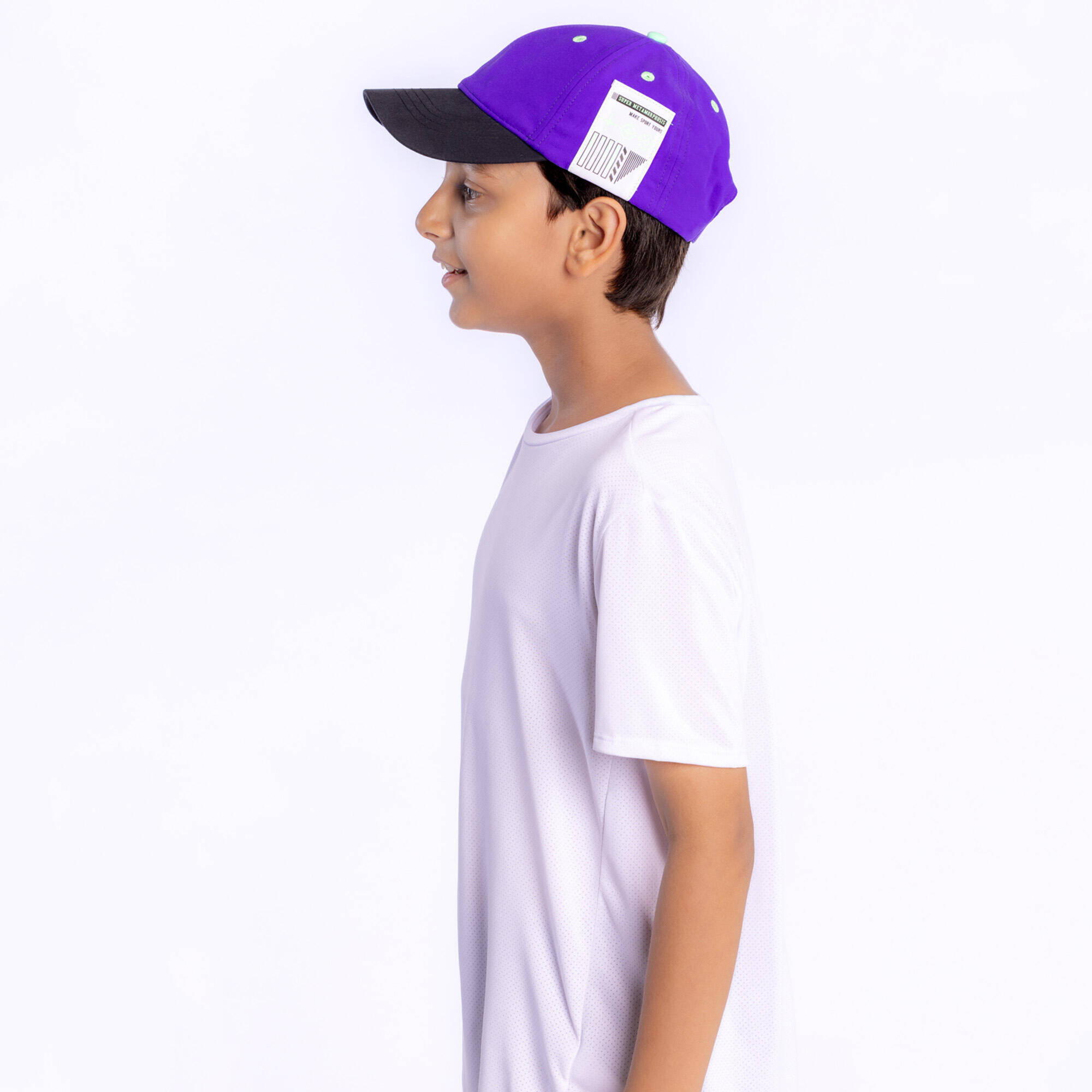 Kids' Unisex Adjustable Breathable Cap -  5