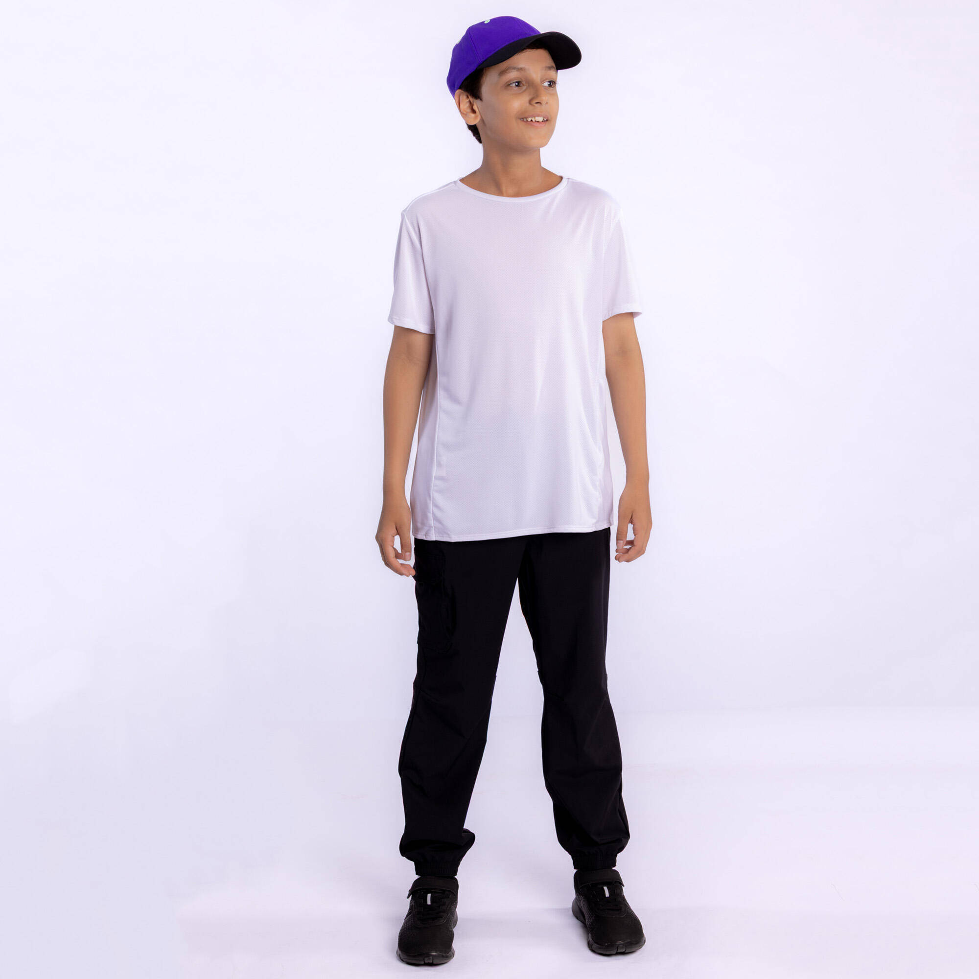 Kids' Unisex Adjustable Breathable Cap -  2