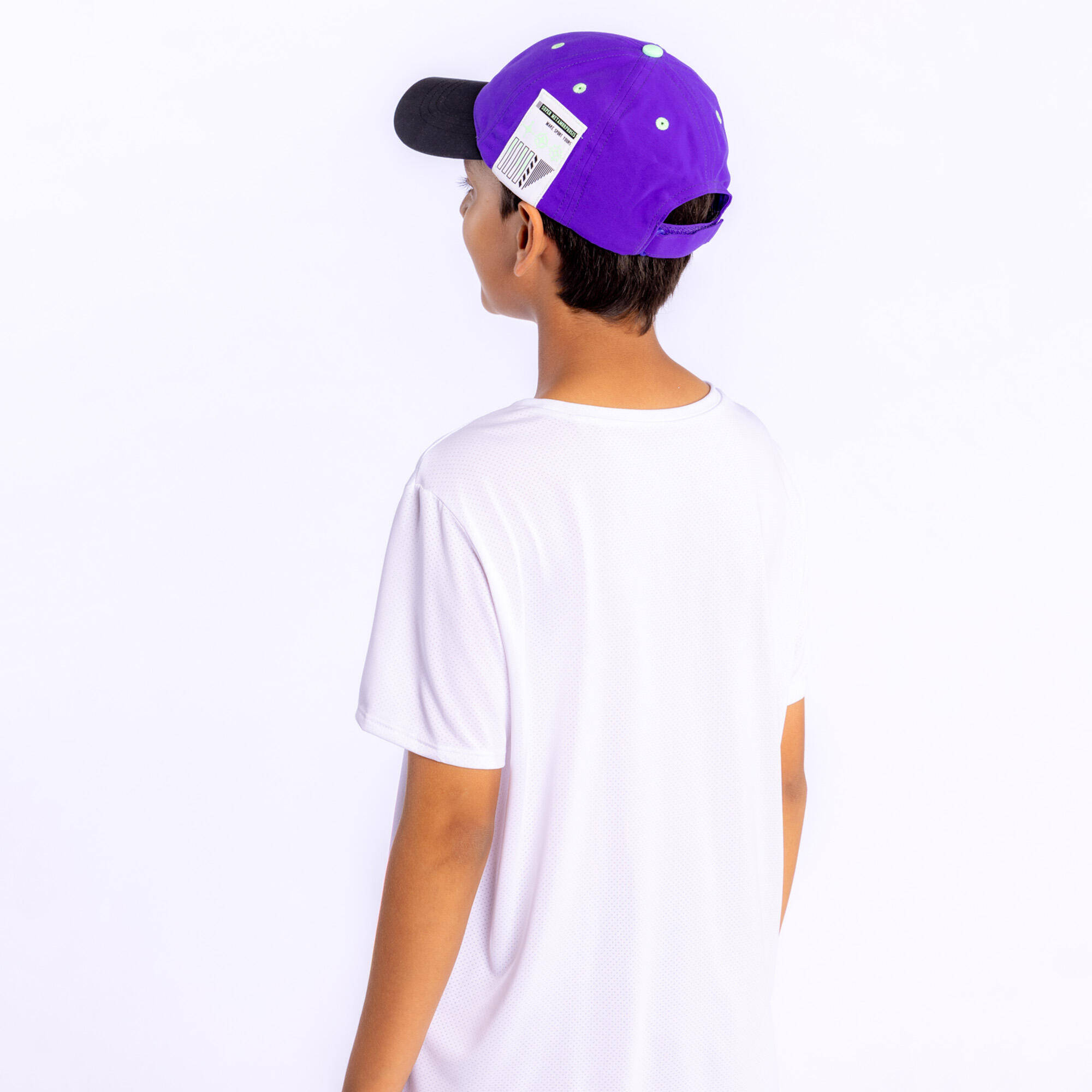 Kids' Unisex Adjustable Breathable Cap -  4