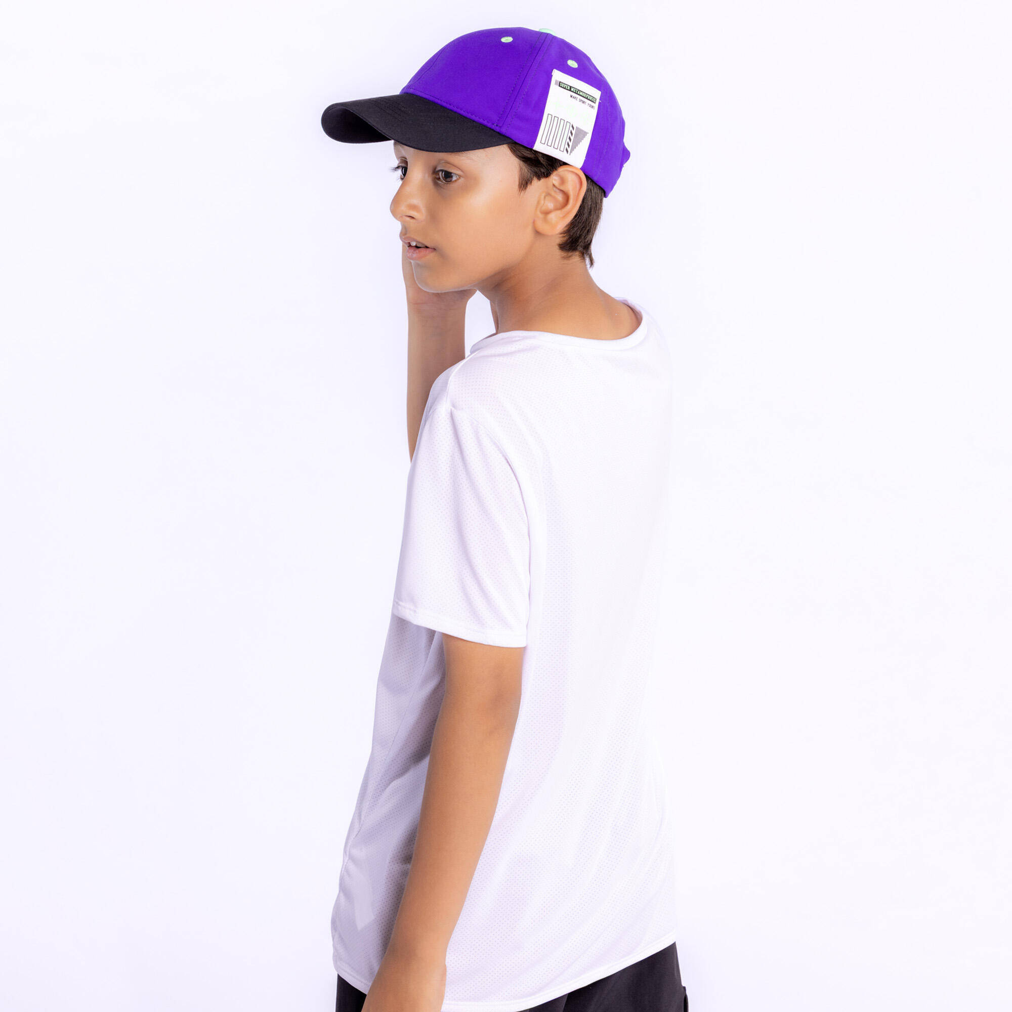 Kids' Unisex Adjustable Breathable Cap -  3