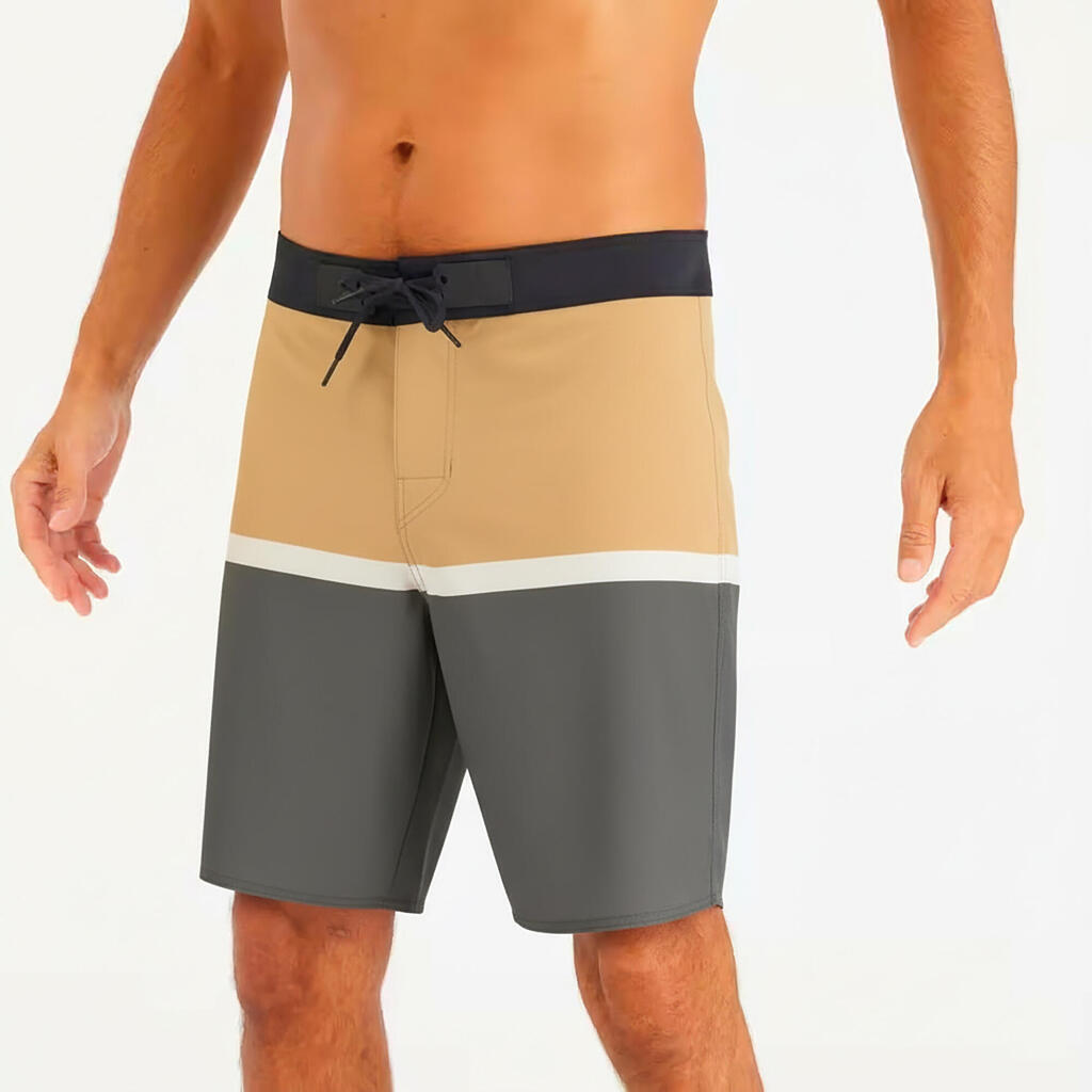 Surf boardshort  standard 900 flat belt DUDE Kaki