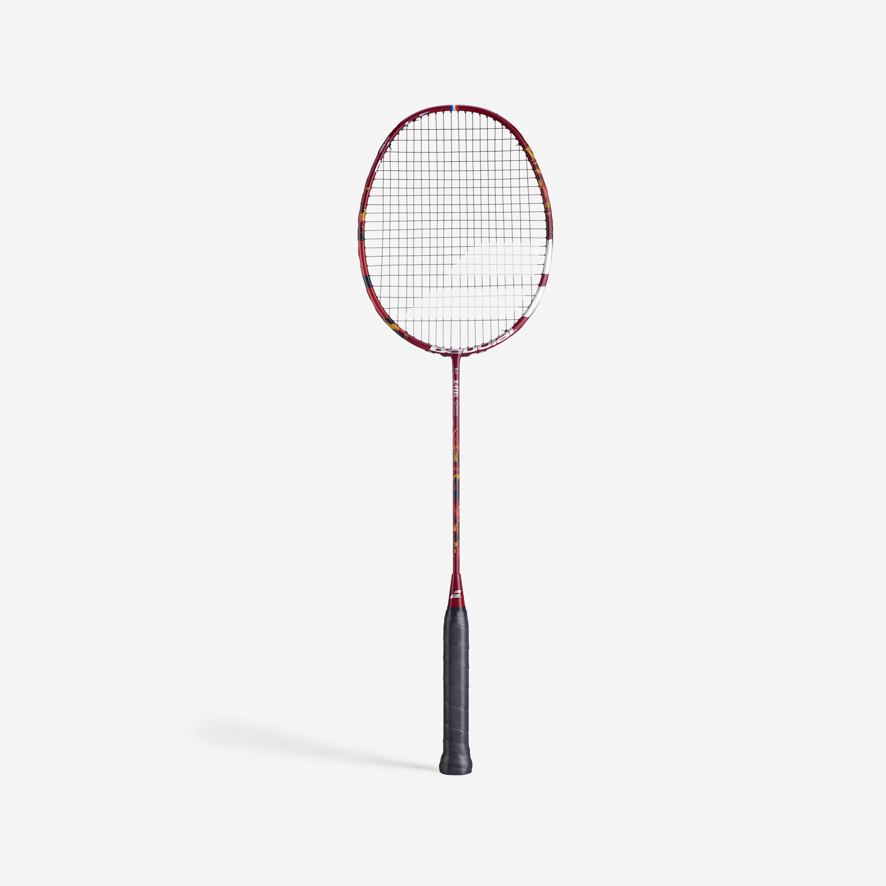 BABOLAT X-Feel Spark bedmintonová raketa červená