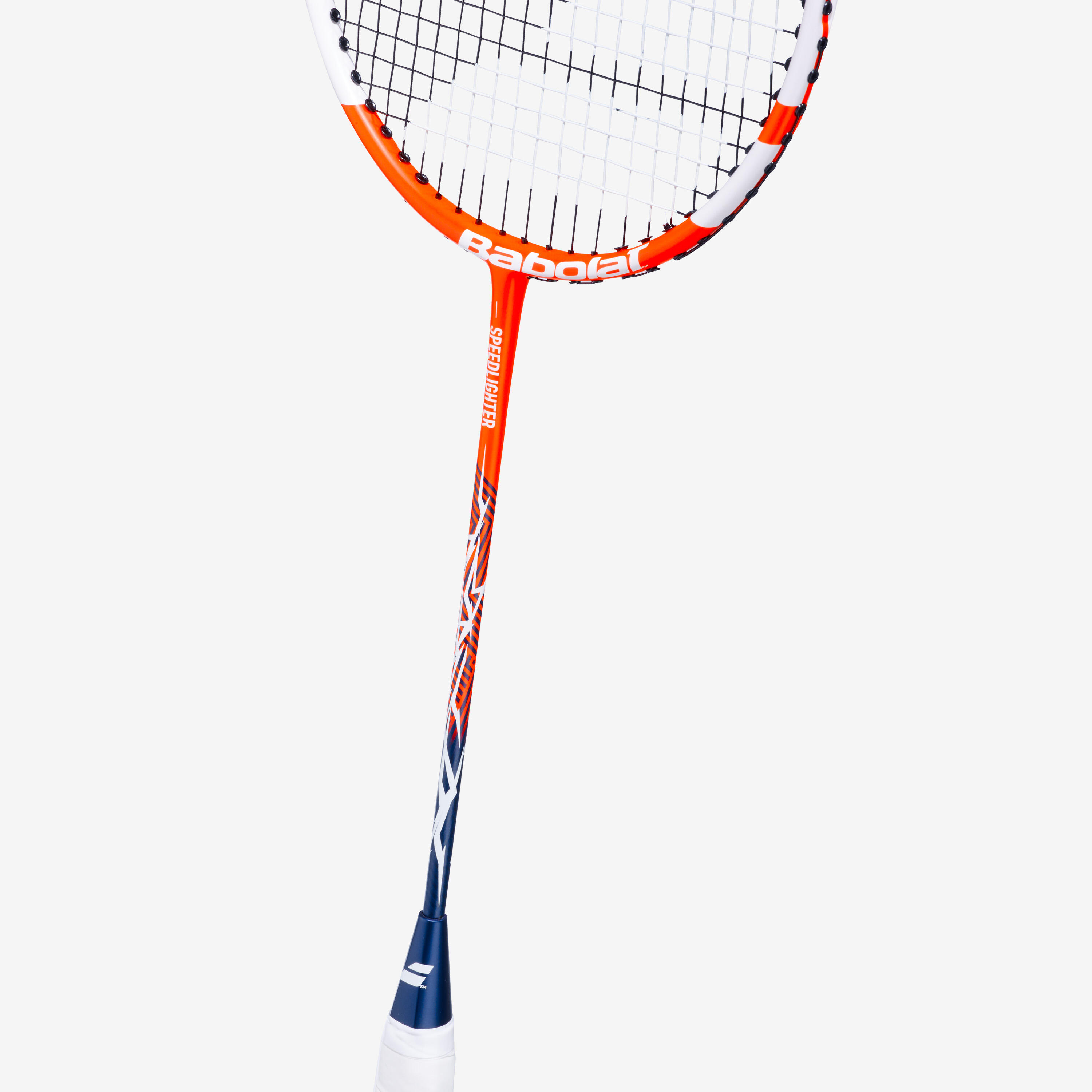 Racchetta badminton adulto Babolat SPEEDLIGHTER arancione 3/5