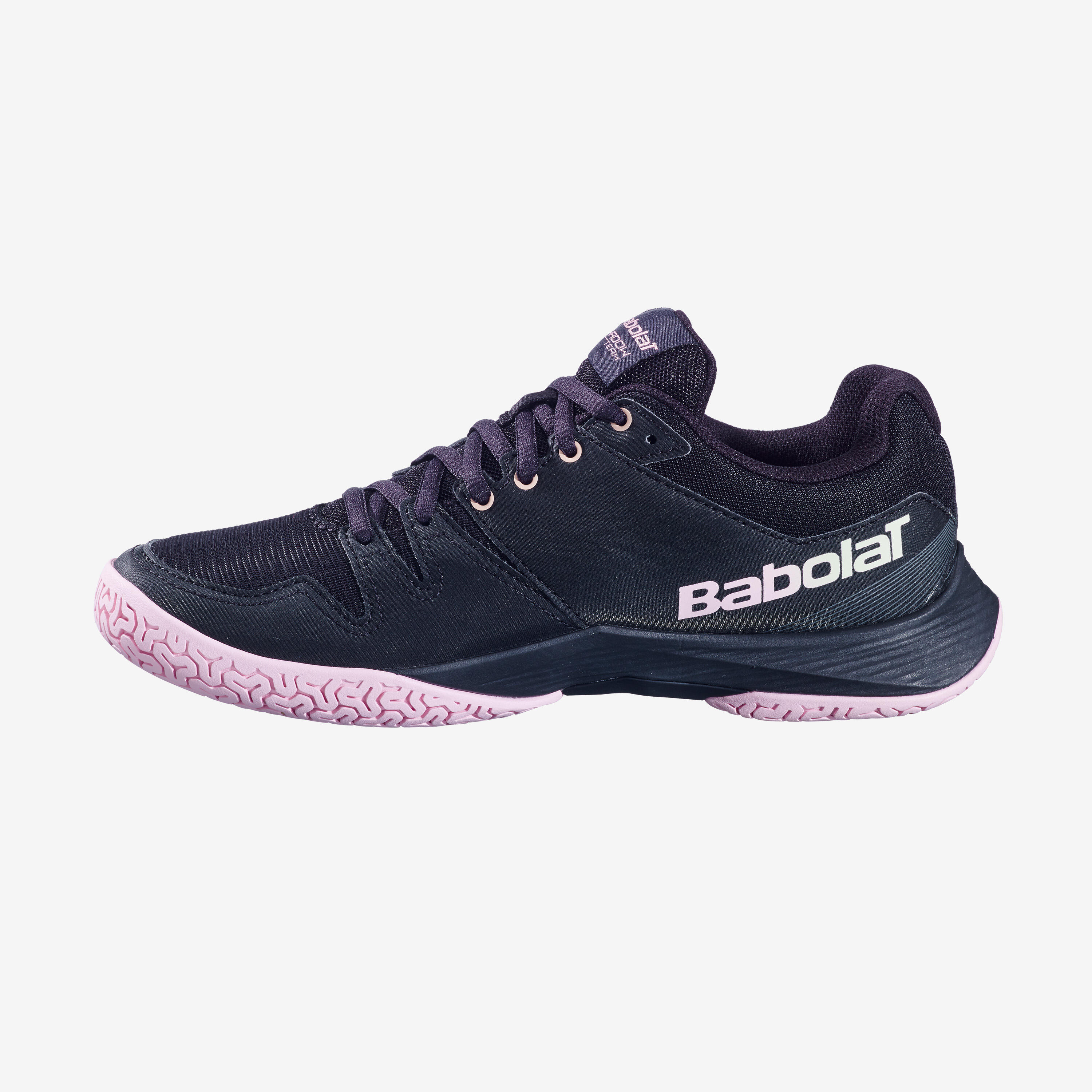Calçado de Badminton Mulher, Shadow Team 2 Preto 5/5