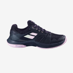 Zapatillas de Bádminton Mujer, Shadow Team 2 Negro