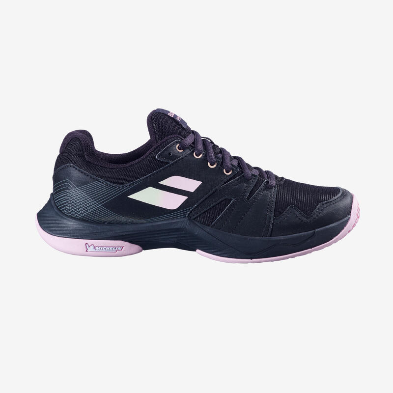 Încălțăminte de badminton Shadow Team 2 Negru Damă