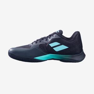 Zapatillas de Bádminton Hombre, Shadow Spirit 2 Negro y Azul